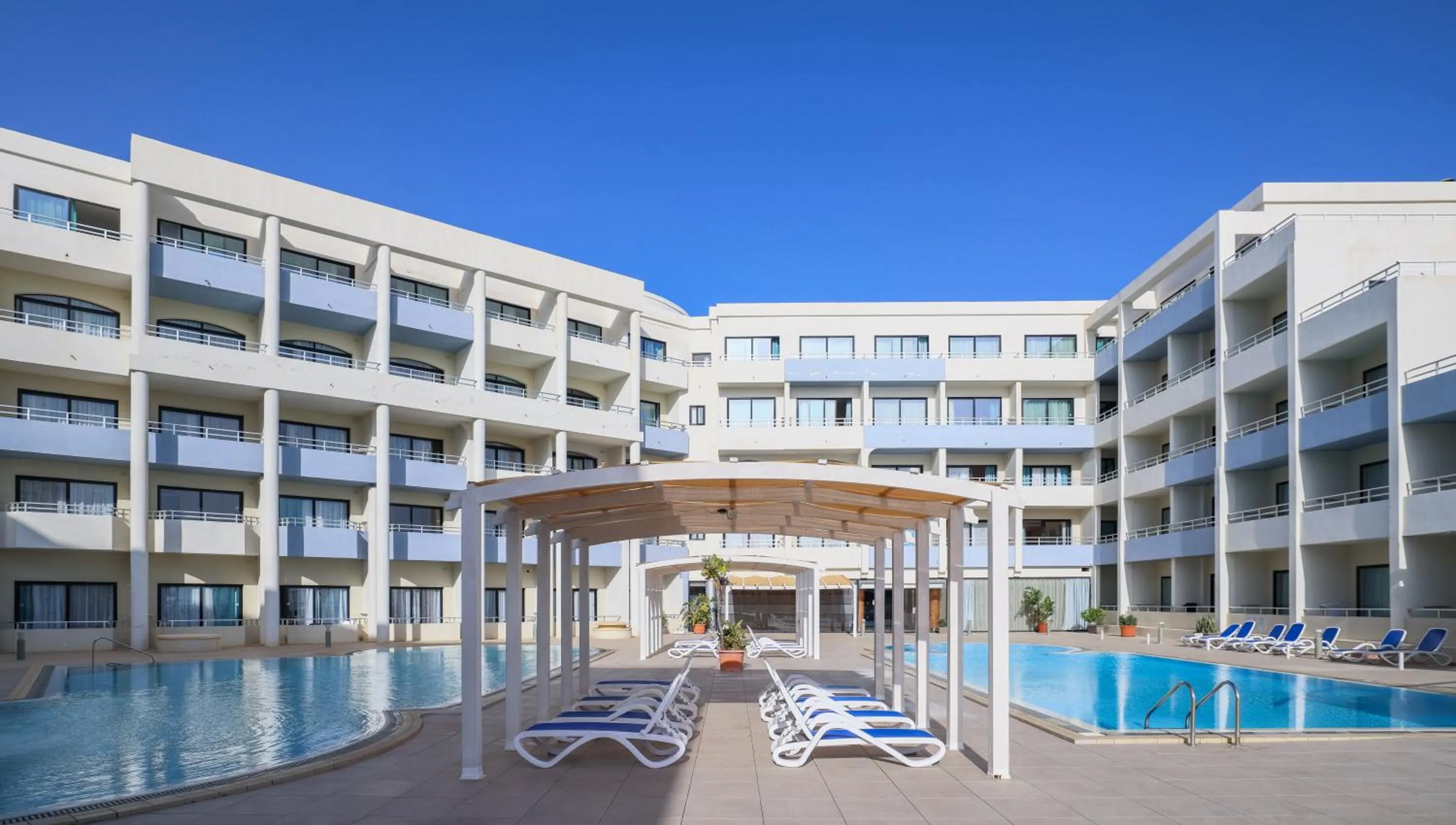 Swimming pool in Riviera Spa Resort - Adults Only