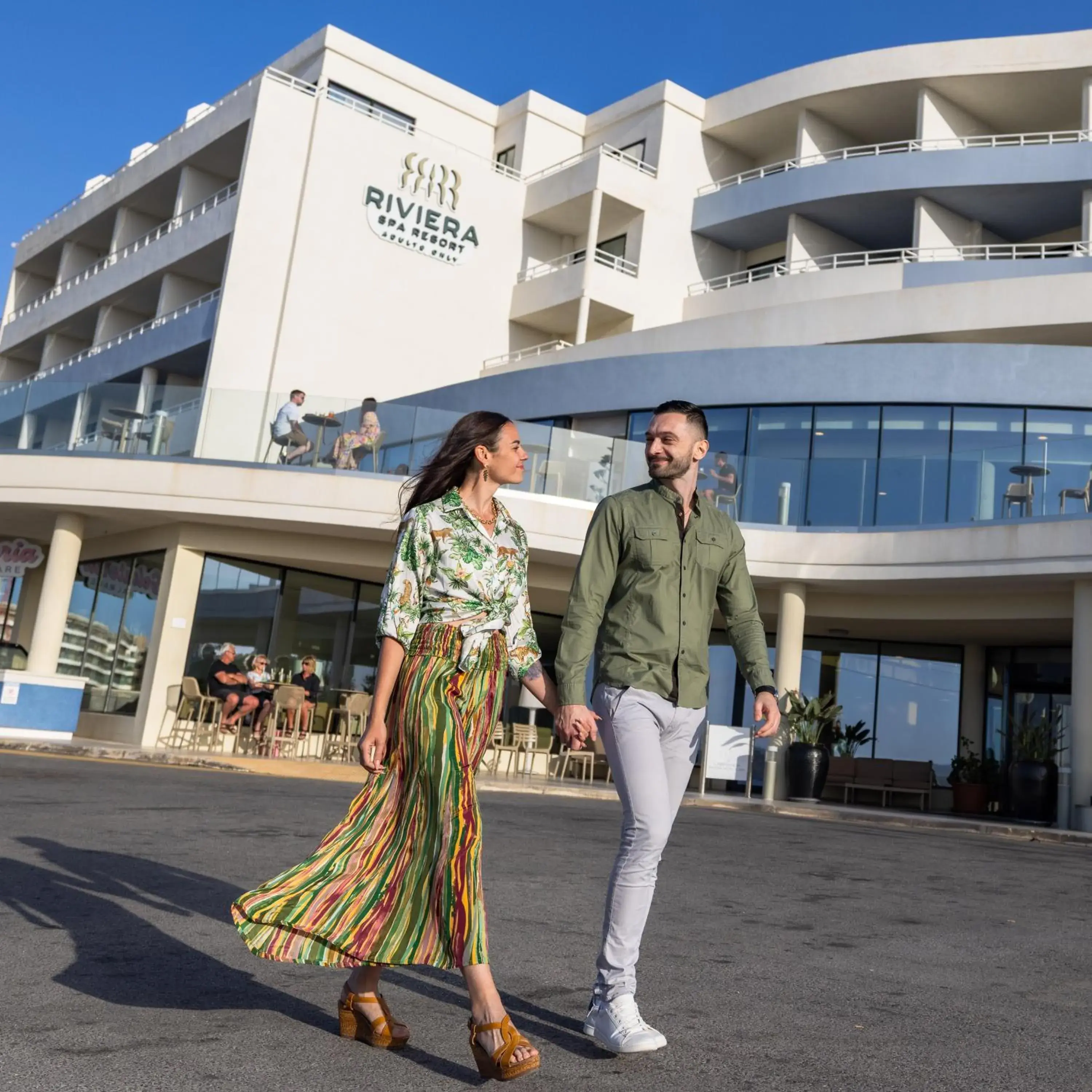 Property building in Riviera Spa Resort - Adults Only Property building in Riviera Spa Resort - Adults Only