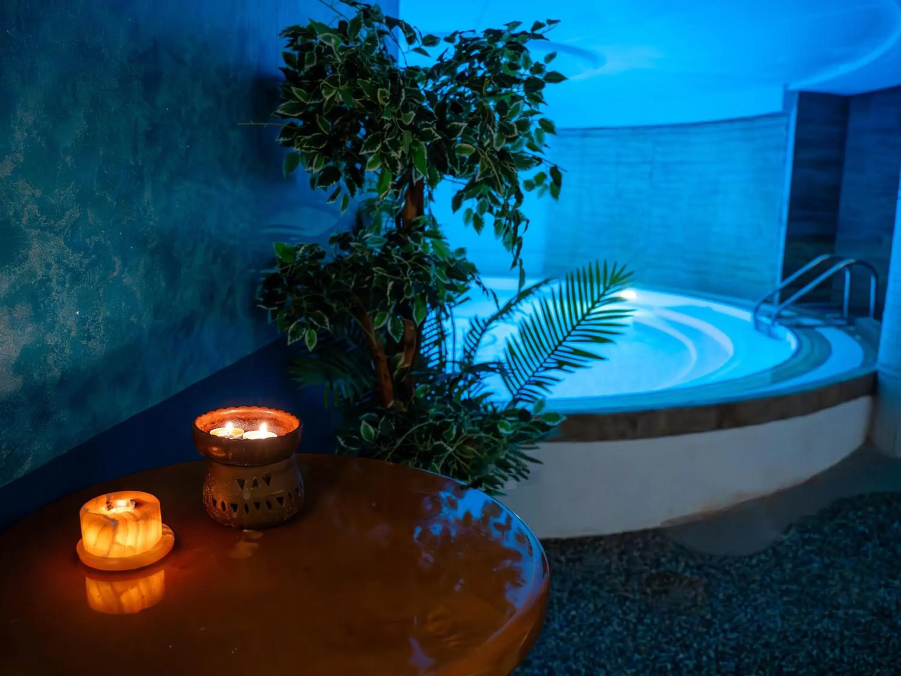 Swimming pool in Riviera Spa Resort - Adults Only Swimming pool in Riviera Spa Resort - Adults Only