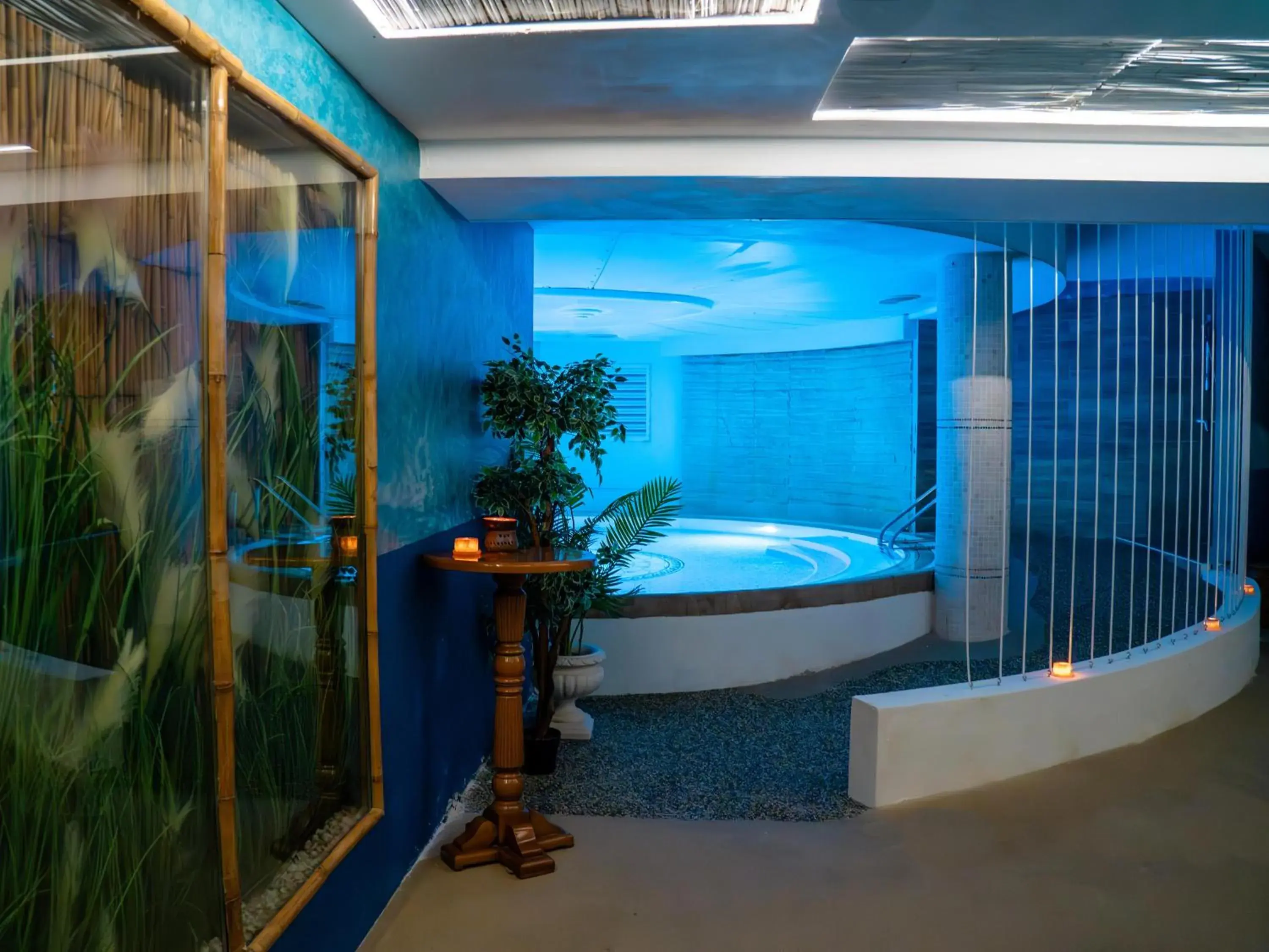 Swimming pool in Riviera Spa Resort - Adults Only Swimming pool in Riviera Spa Resort - Adults Only