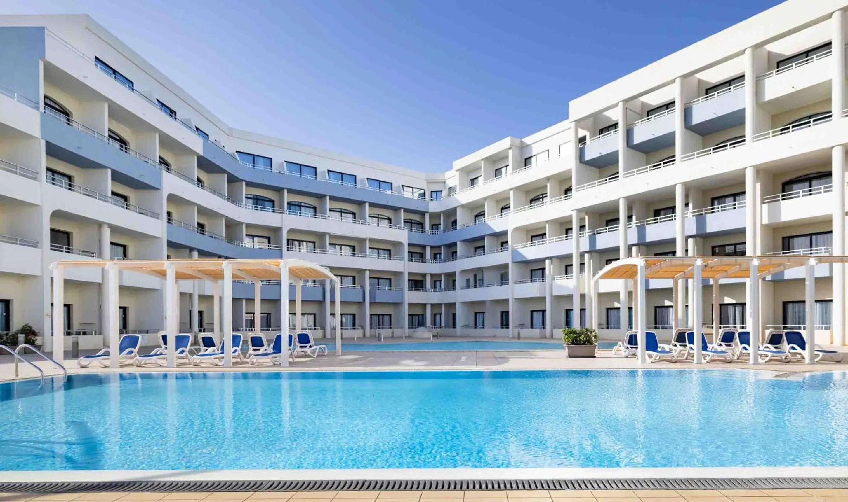 Swimming pool in Riviera Spa Resort - Adults Only