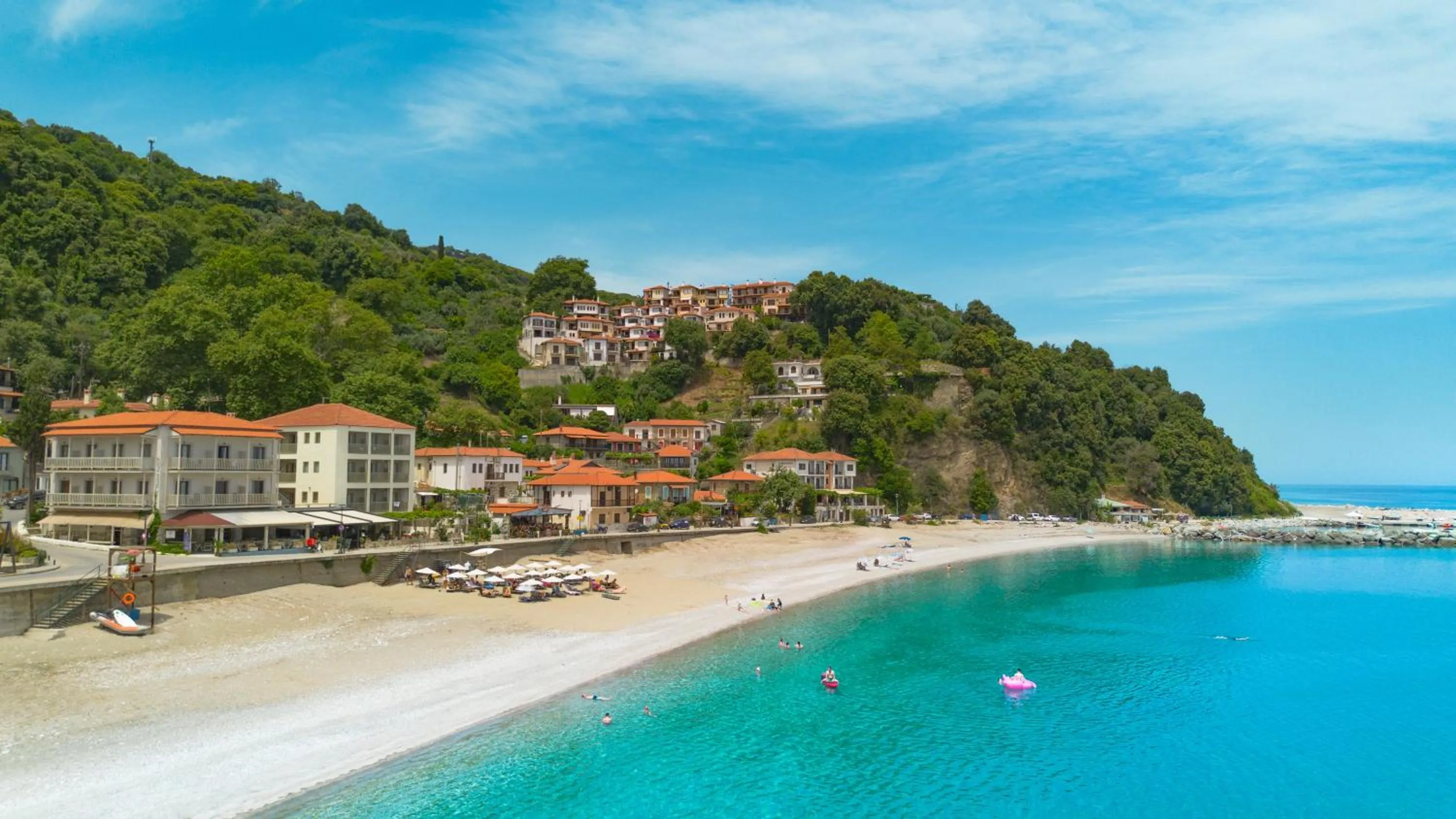 Sea view in Kenta Beach Hotel