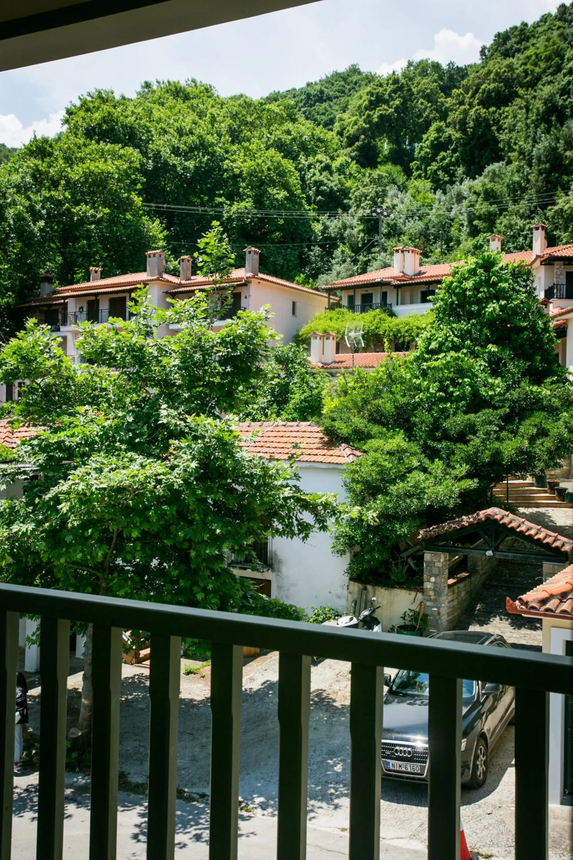 Balcony/Terrace in Kenta Beach Hotel