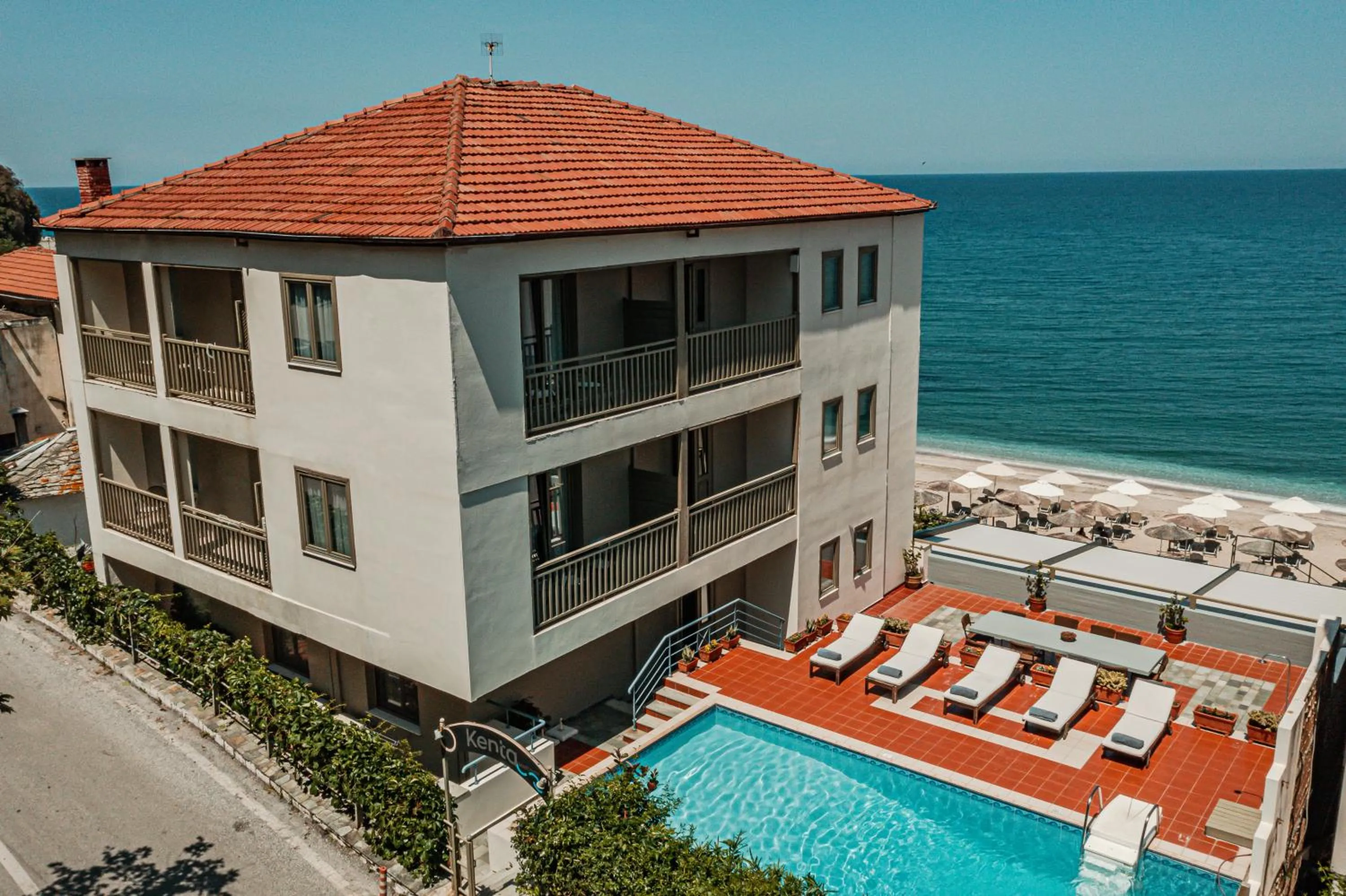 Property building in Kenta Beach Hotel