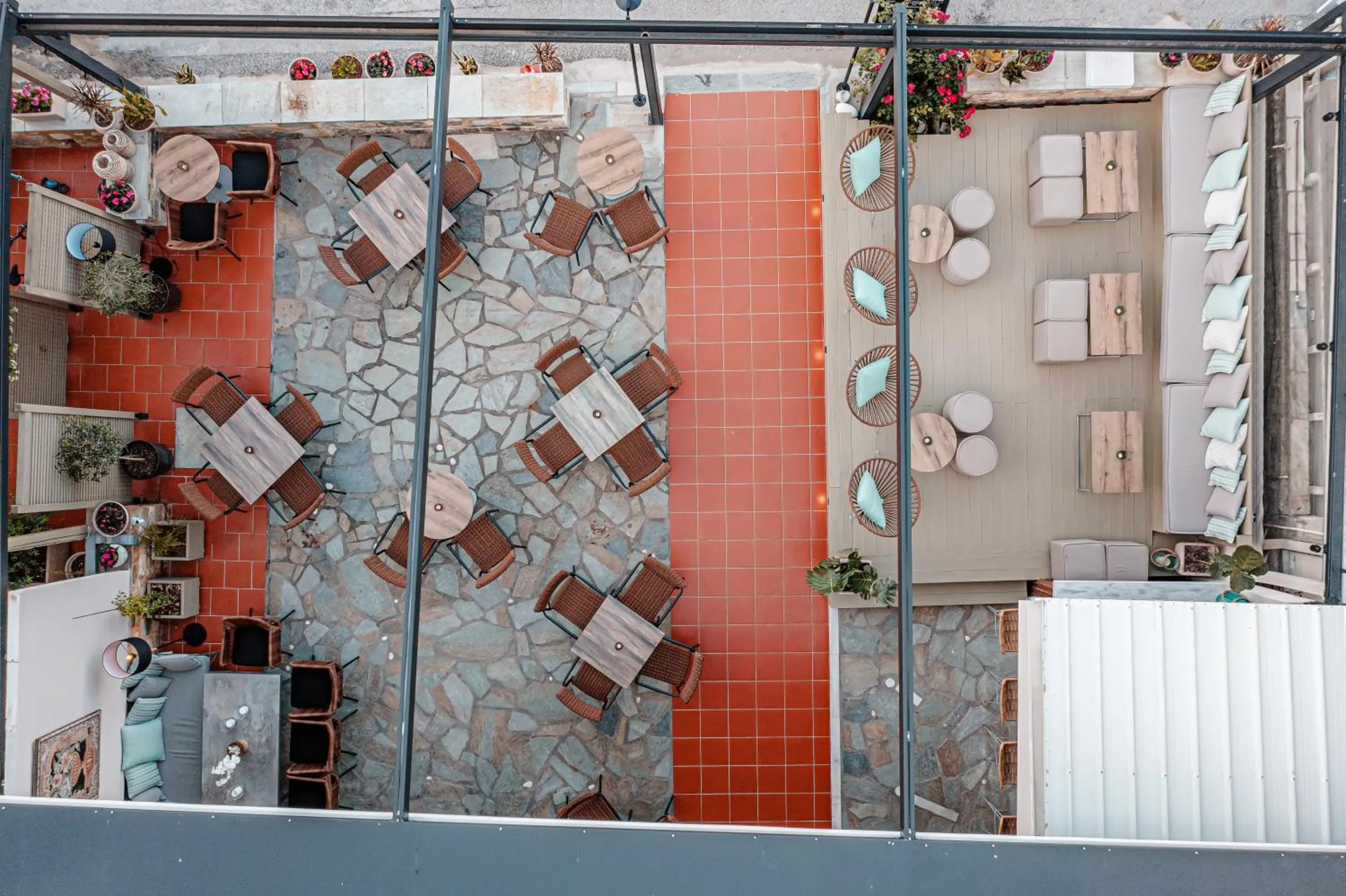 Lounge or bar in Kenta Beach Hotel