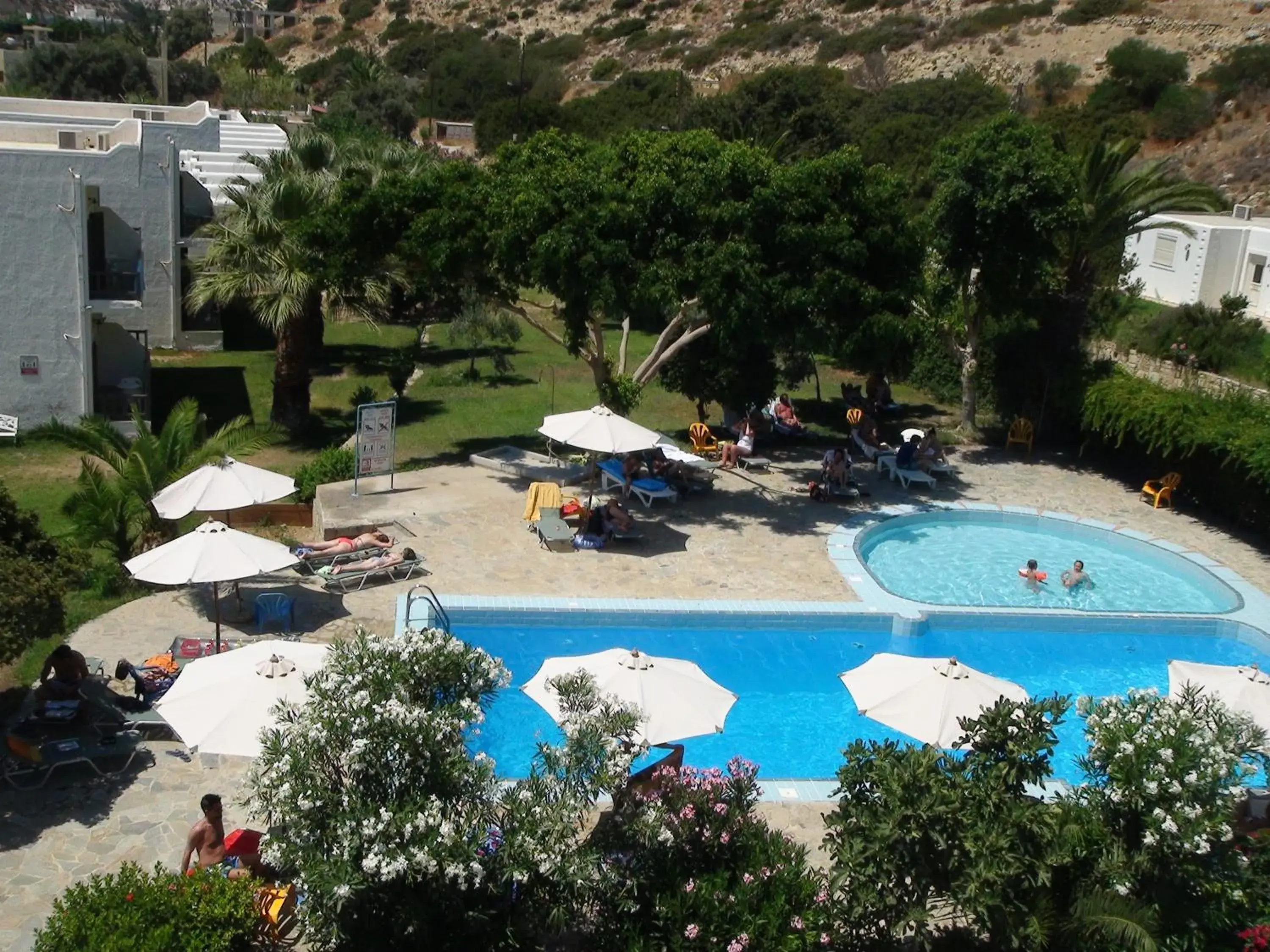 Pool view in Valley Village Pool view in Valley Village