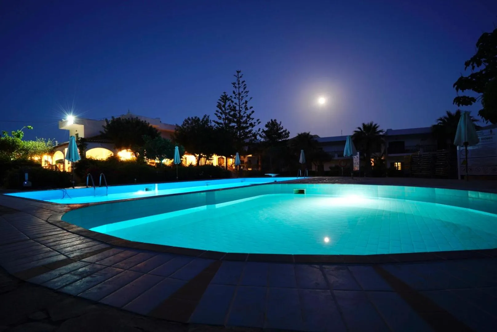 Swimming pool in Valley Village