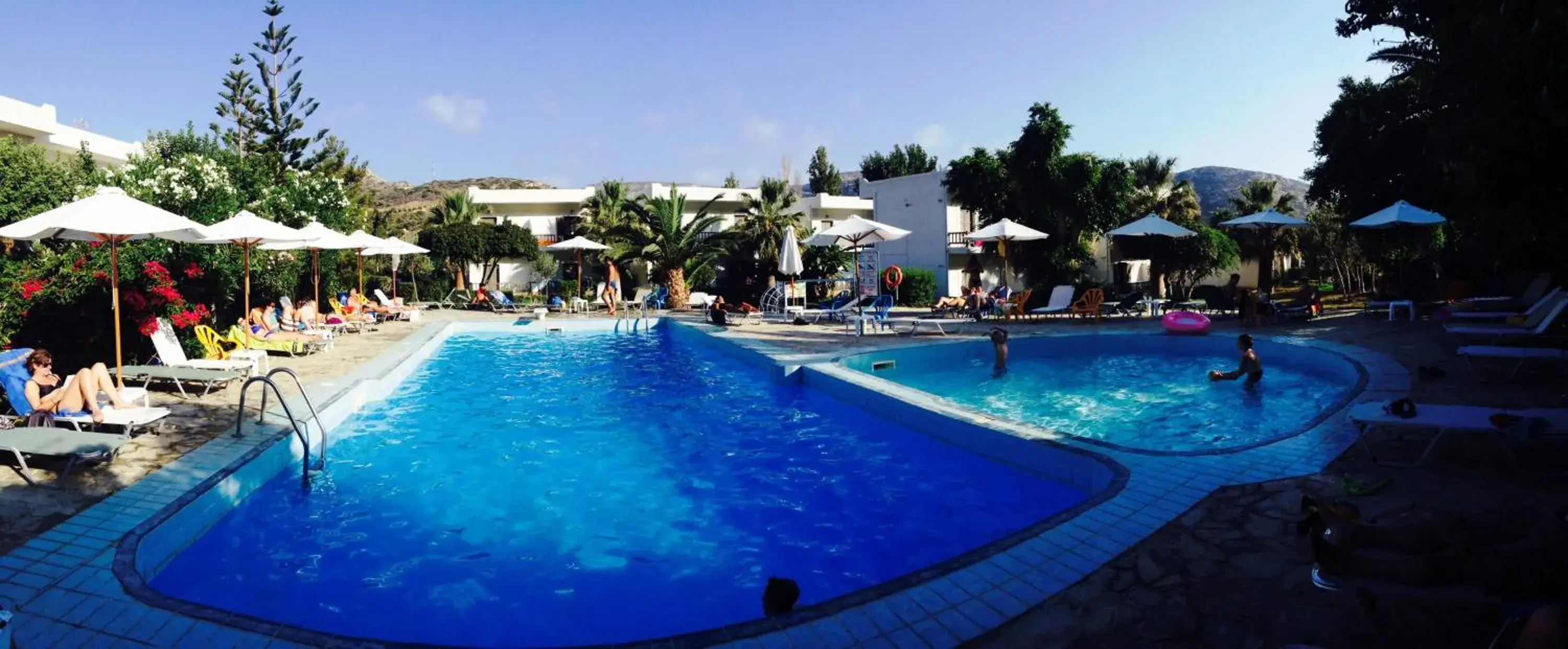 Pool view in Valley Village Pool view in Valley Village