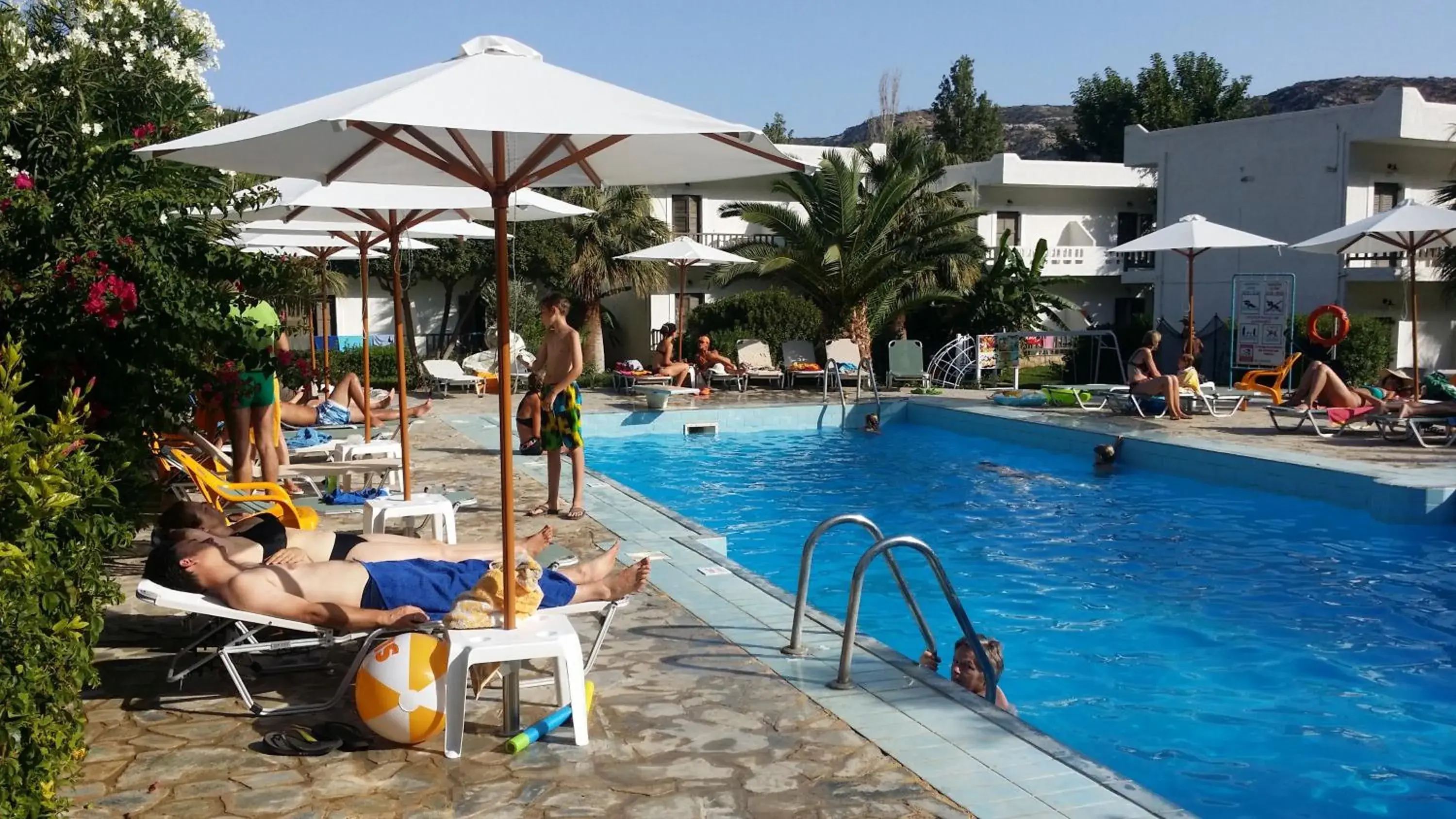 Pool view in Valley Village Pool view in Valley Village