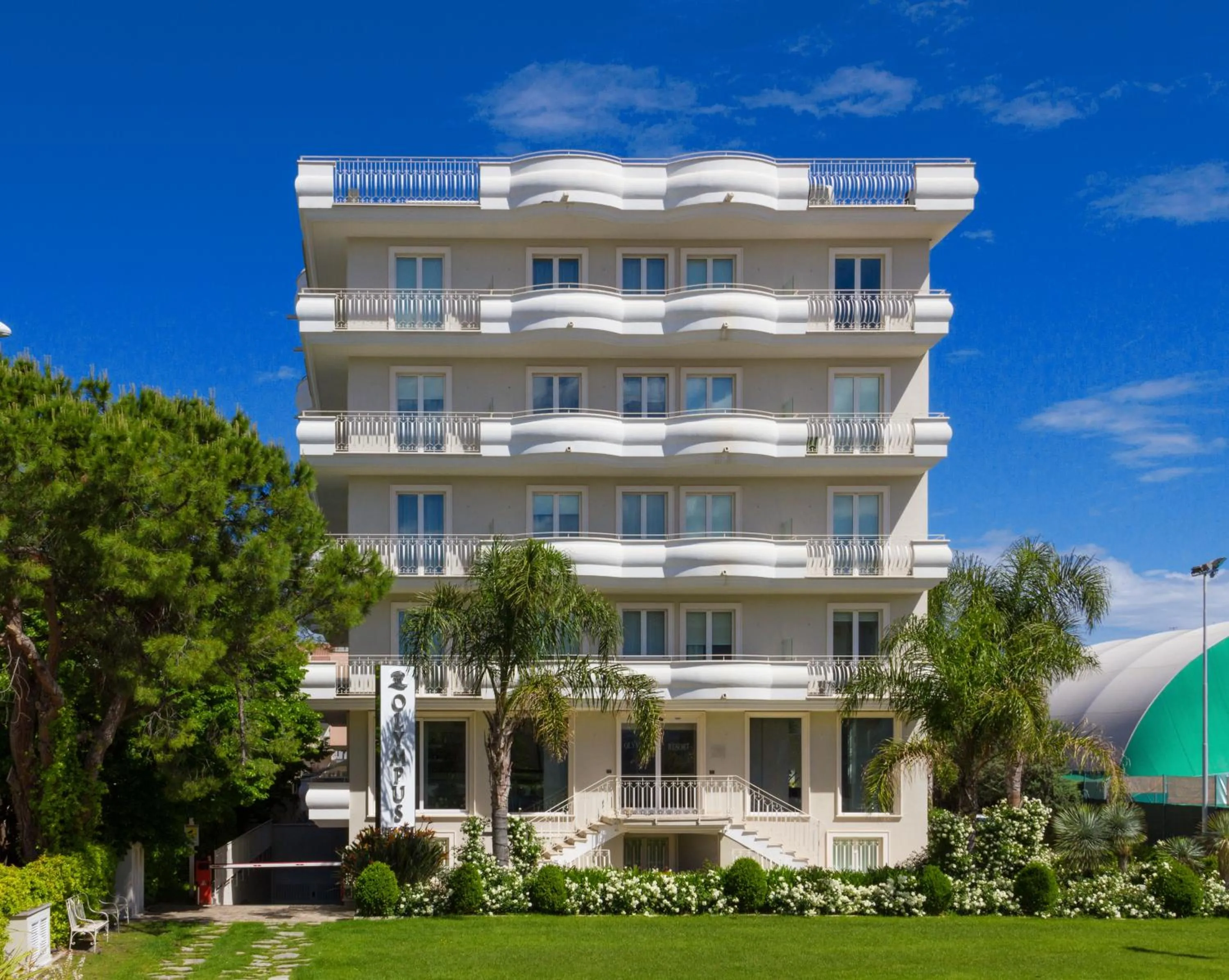 Property building in Olympus Resort