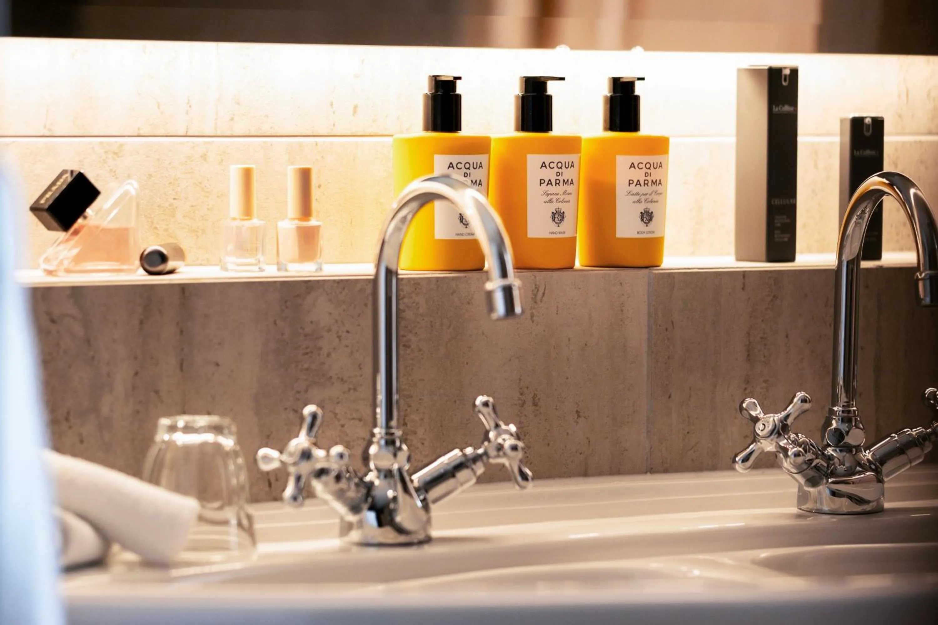 Bathroom in Alpes Hôtel du Pralong