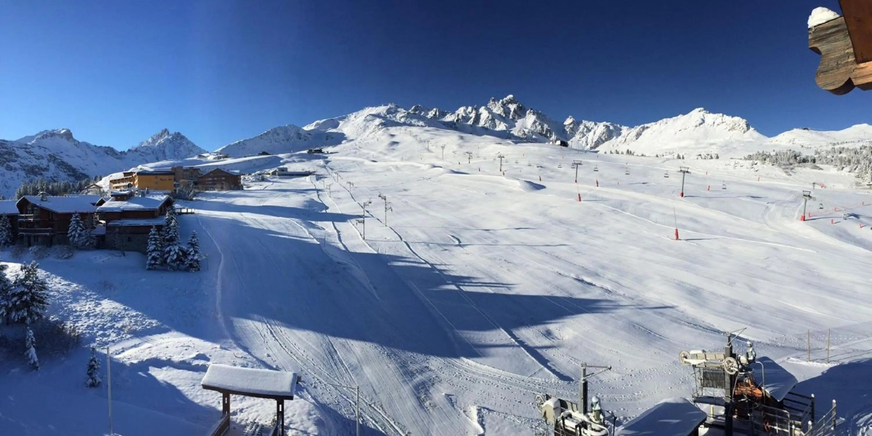 View (from property/room) in Alpes Hôtel du Pralong