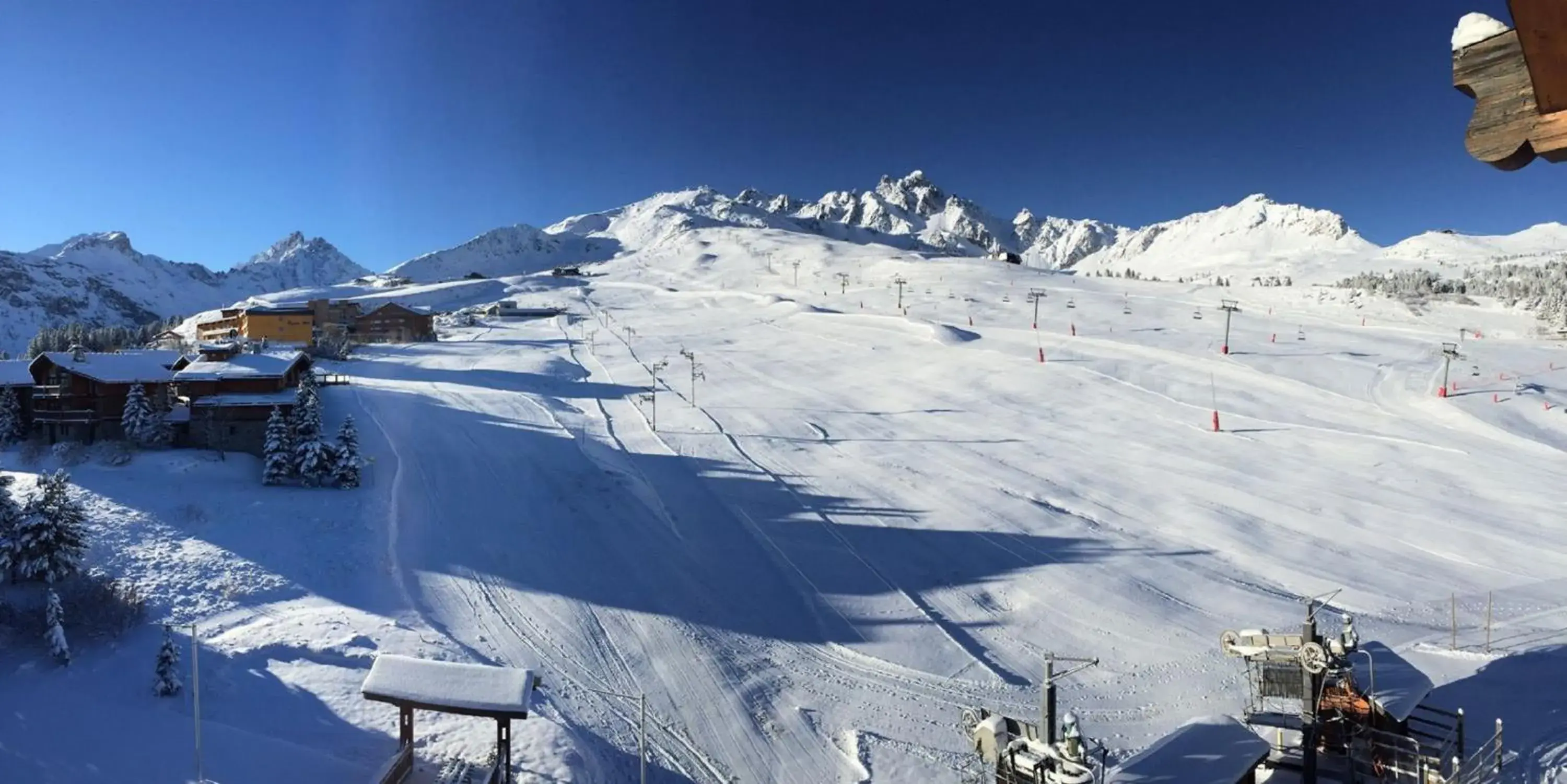 View (from property/room) in Alpes Hôtel du Pralong View (from property/room) in Alpes Hôtel du Pralong