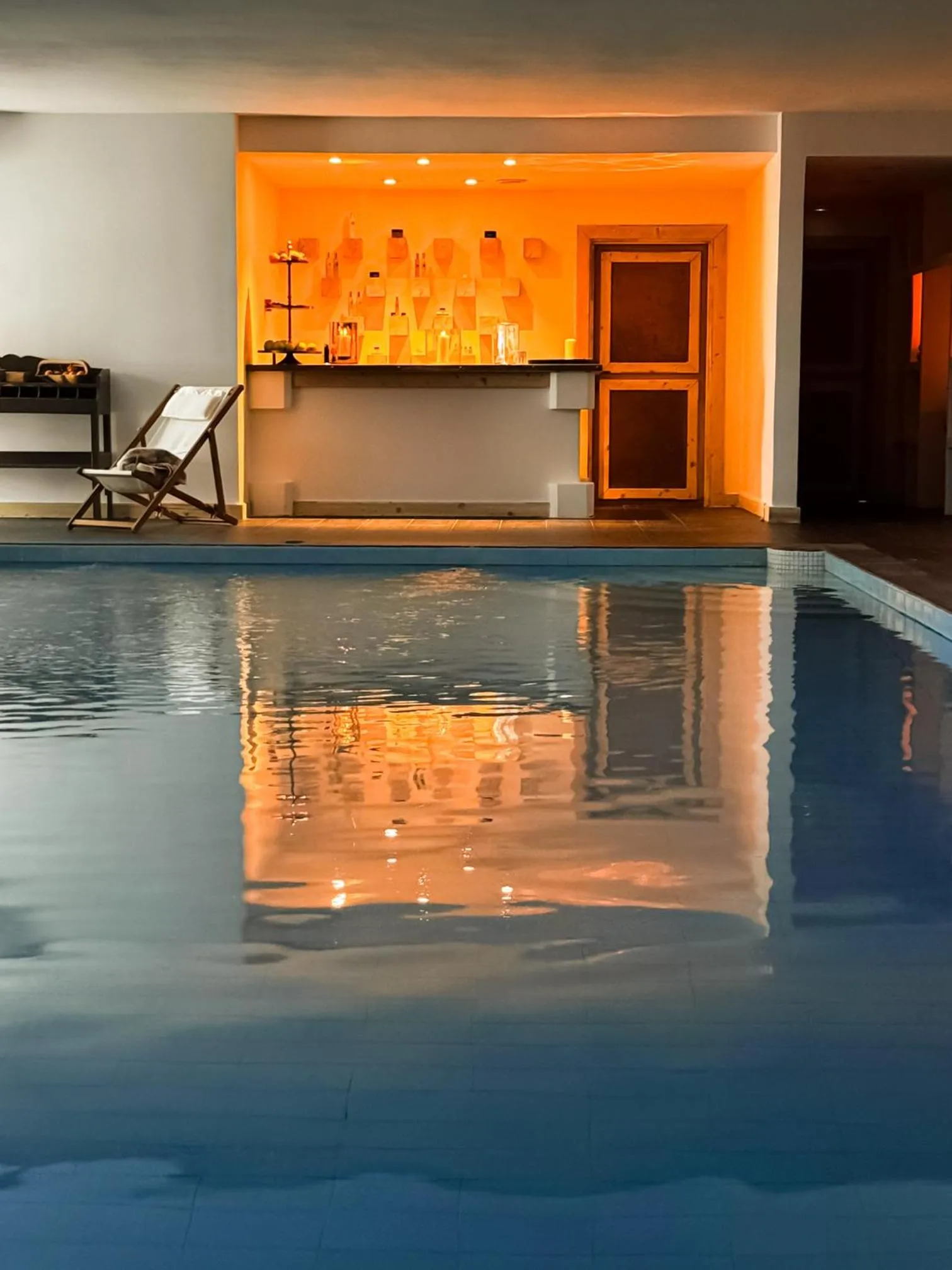 Spa and wellness centre/facilities in Alpes Hôtel du Pralong