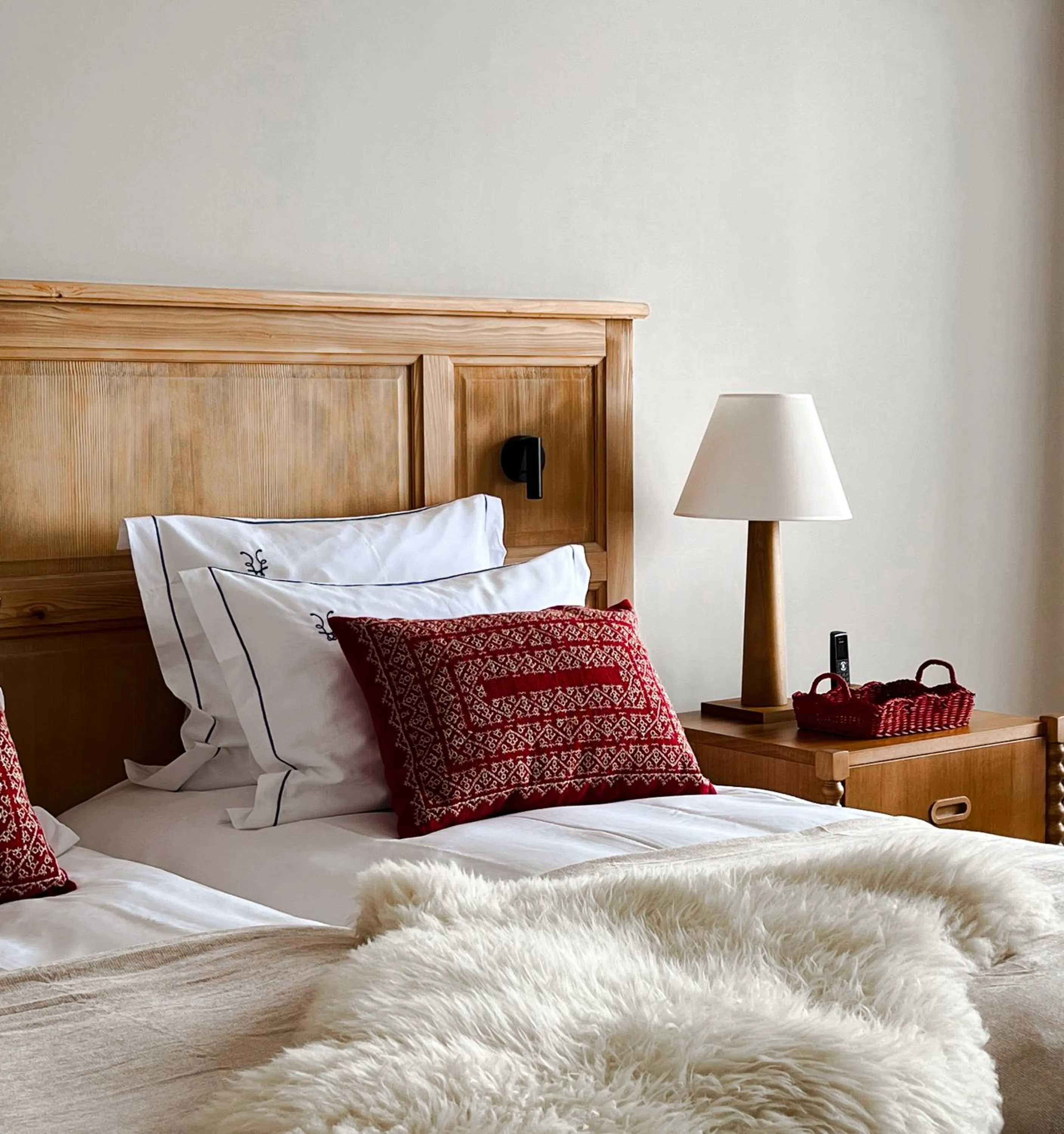 Bed in Alpes Hôtel du Pralong