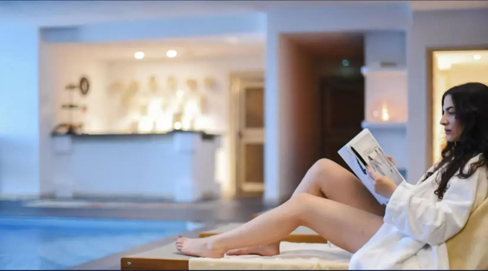 Spa and wellness centre/facilities in Alpes Hôtel du Pralong Spa and wellness centre/facilities in Alpes Hôtel du Pralong