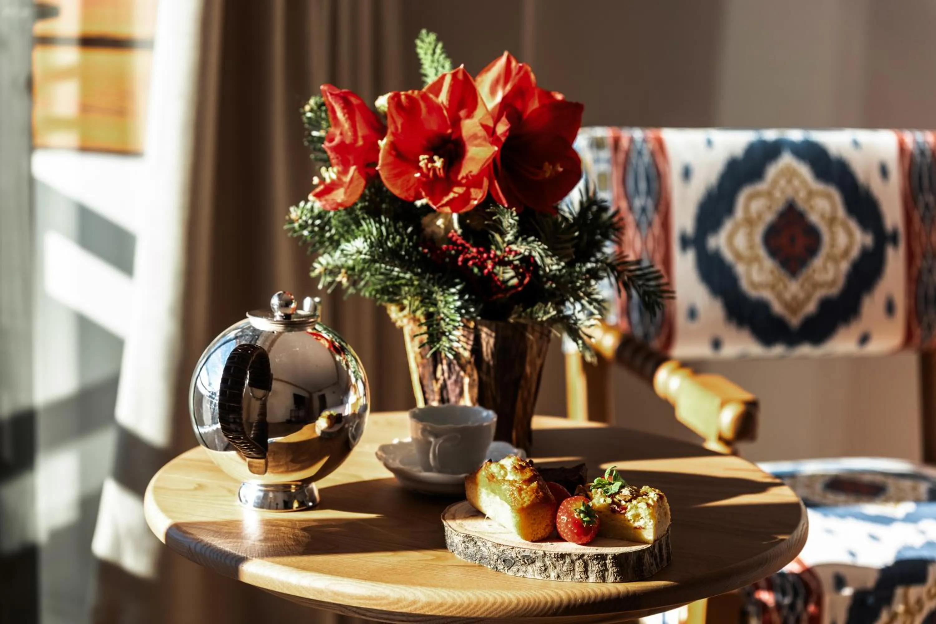 Bedroom in Alpes Hôtel du Pralong
