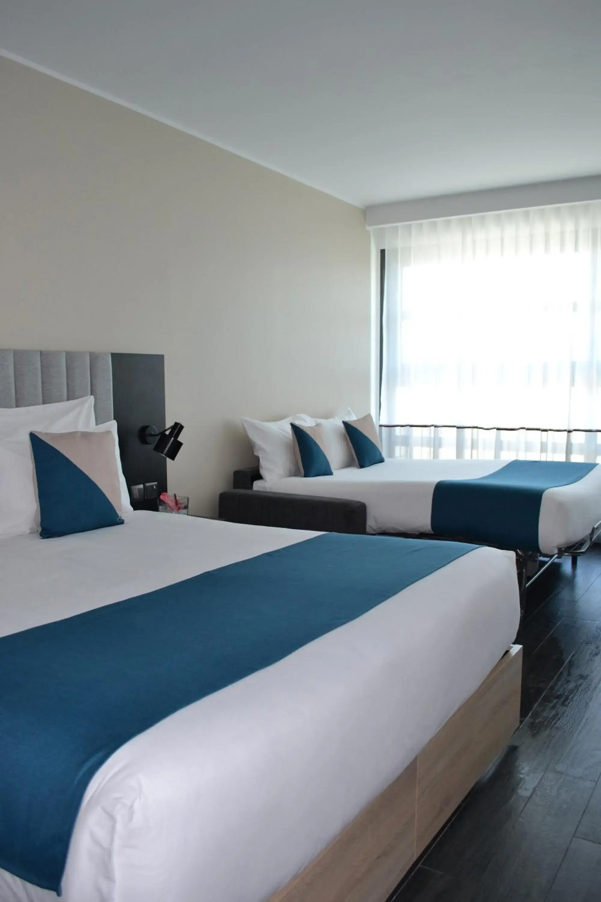 Bed in be.HOTEL Bed in be.HOTEL