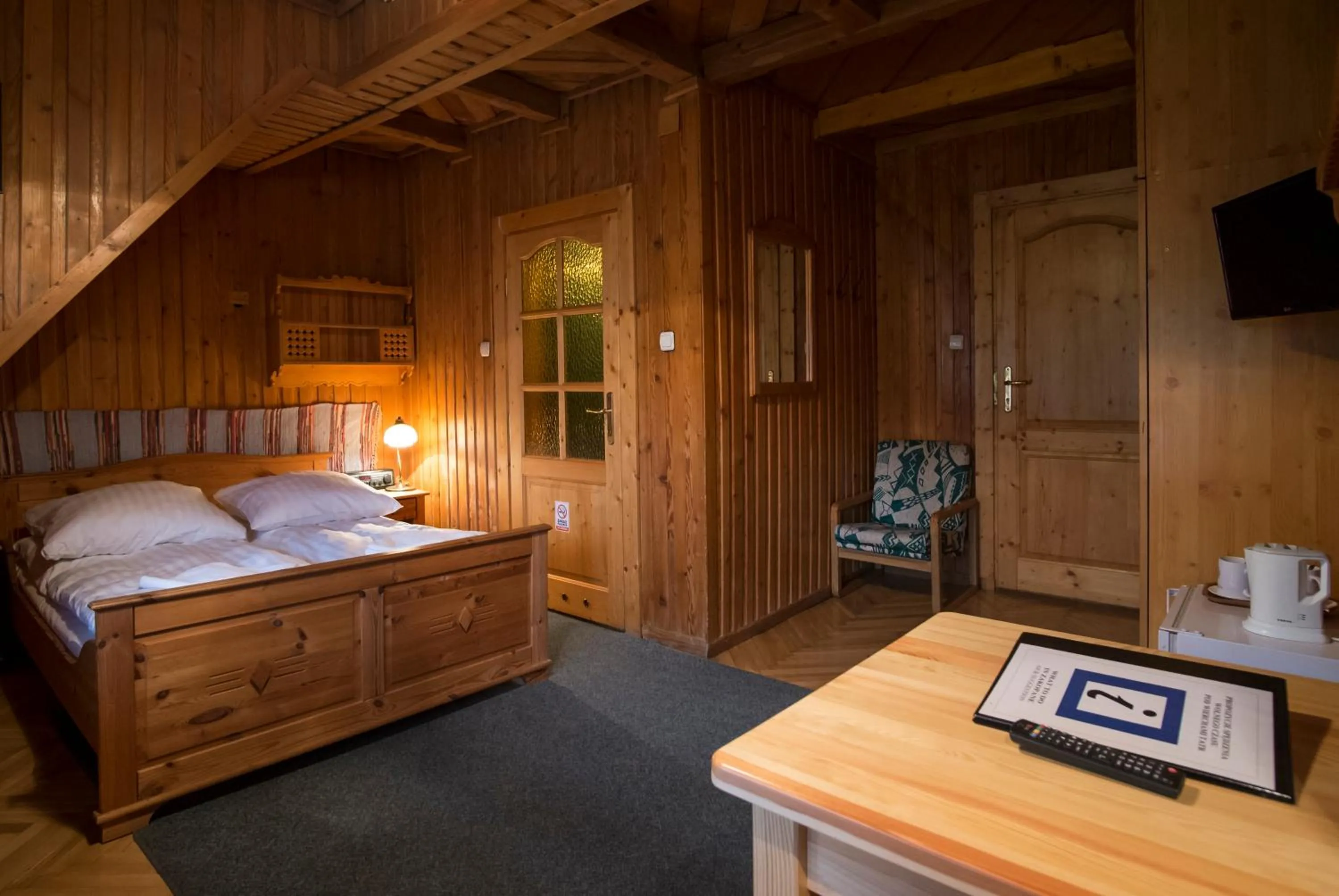 Photo of the whole room, Bed in Willa Orla