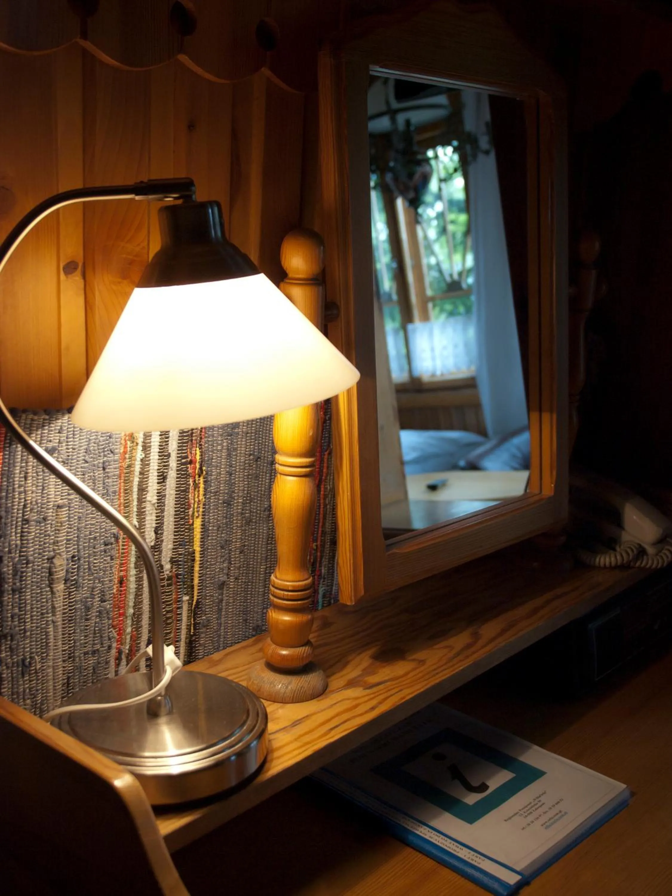 Decorative detail in Willa Orla