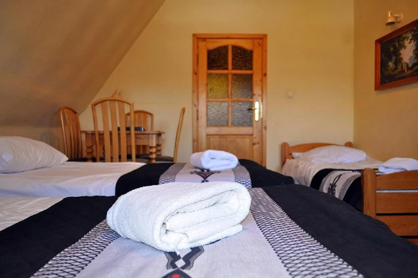 Photo of the whole room, Bed in Willa Orla