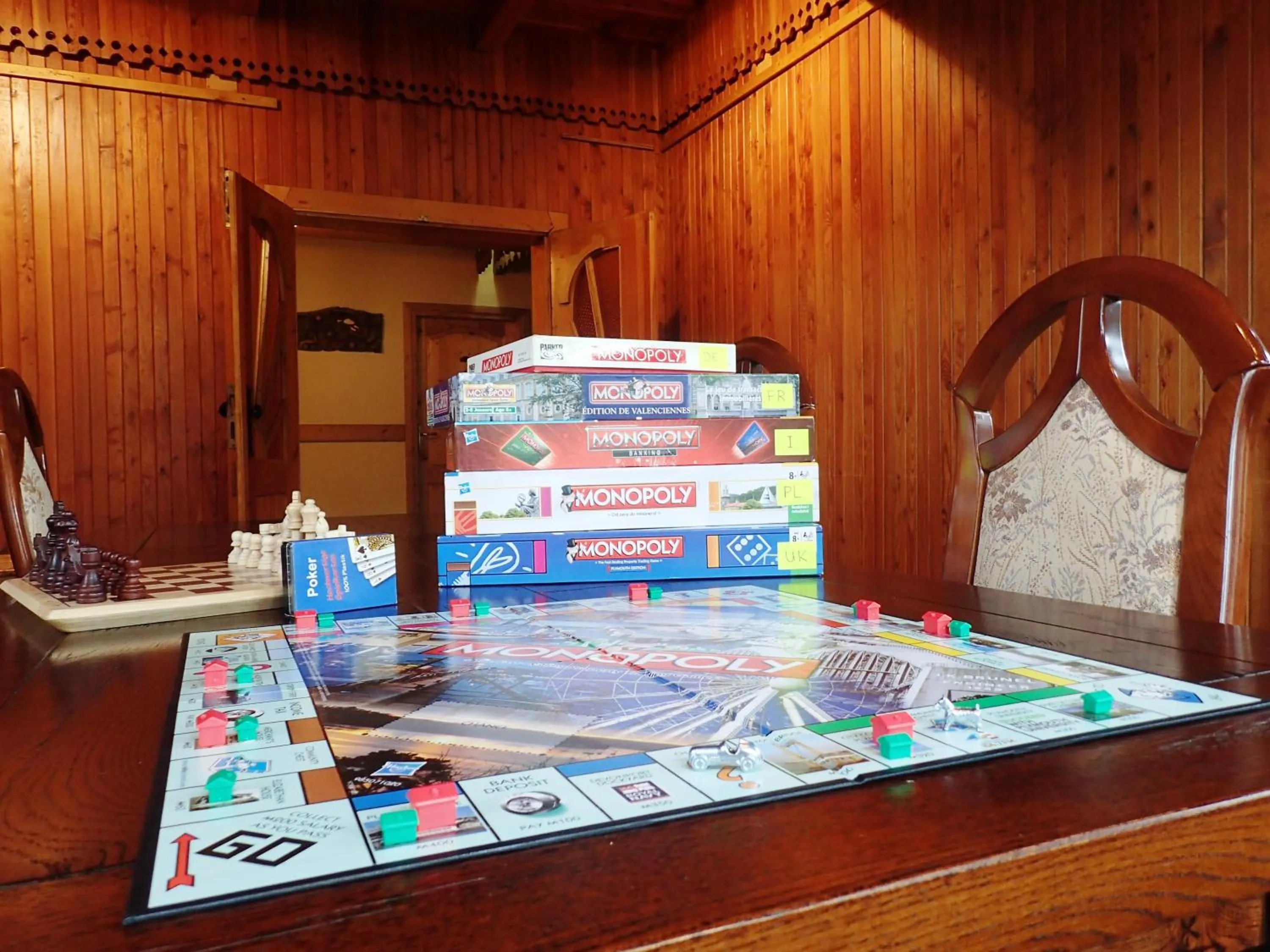 Evening entertainment in Willa Orla