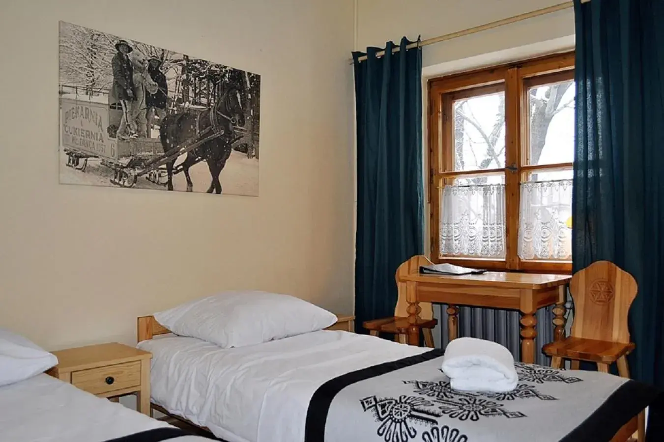 Twin Room in Willa Orla Twin Room in Willa Orla