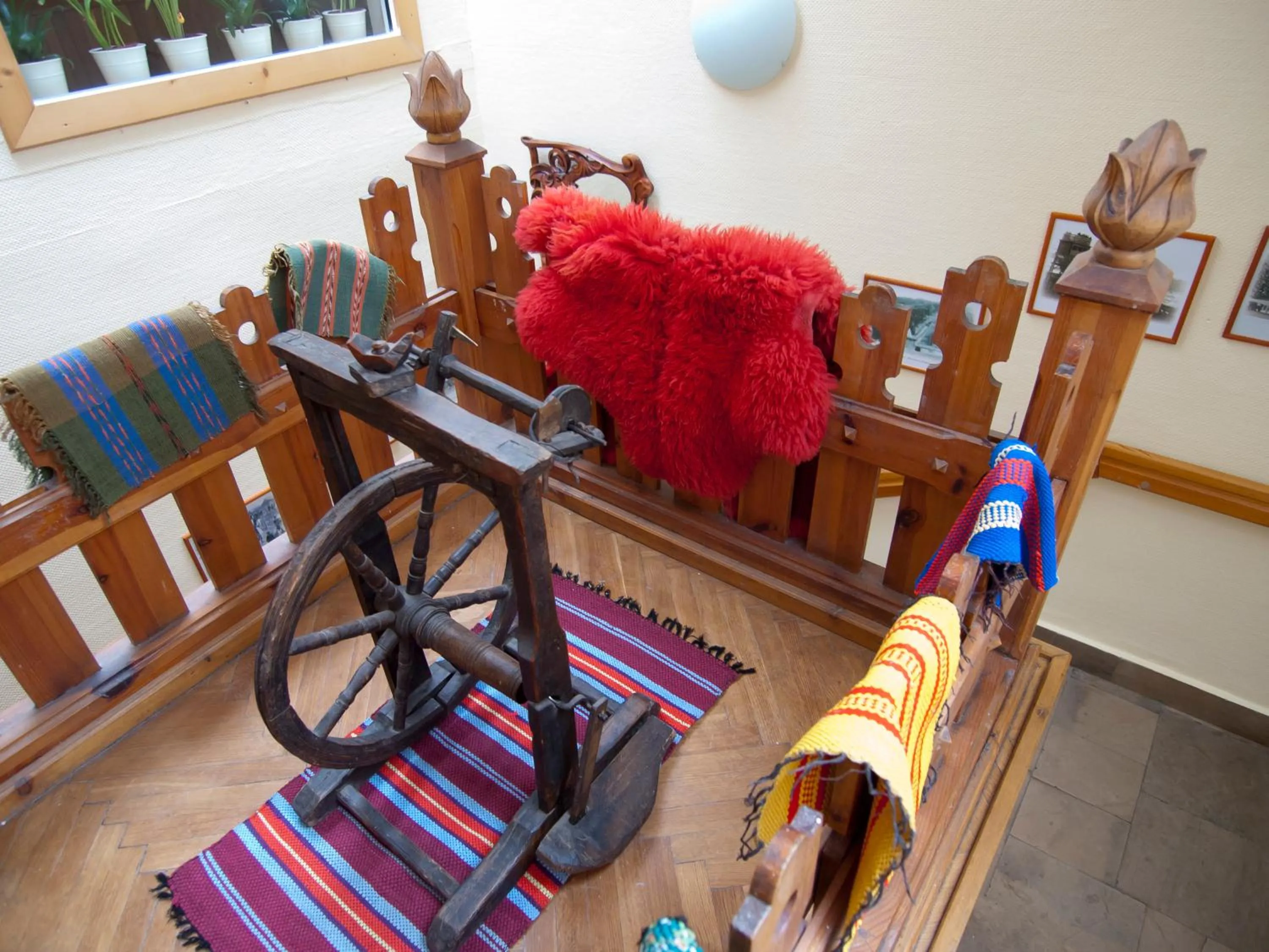 Decorative detail in Willa Orla