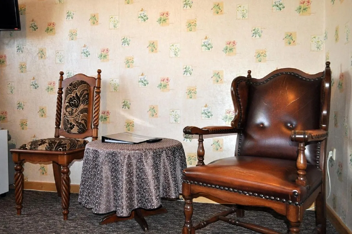 Living room in Willa Orla