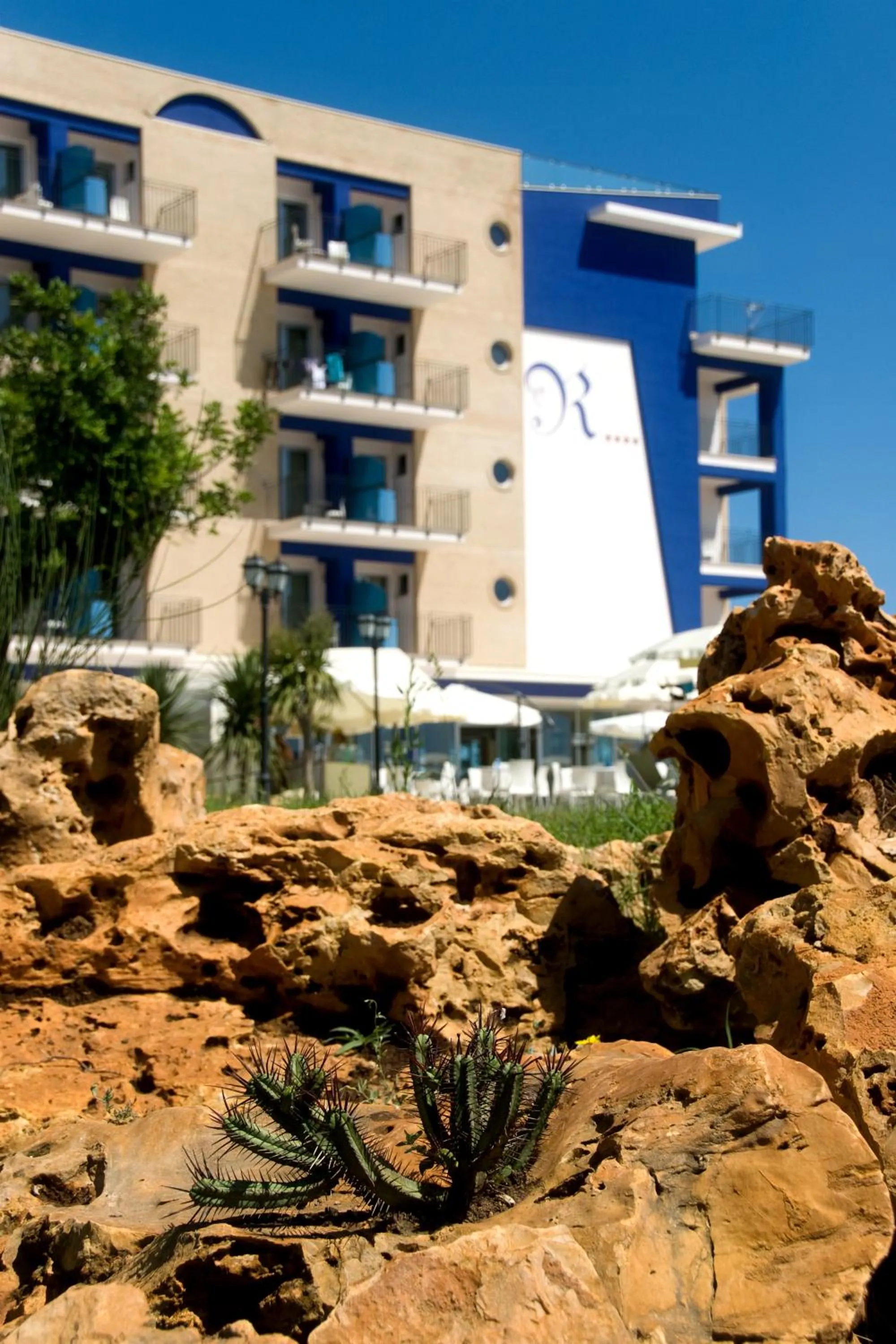 Property building in Roses Hotel