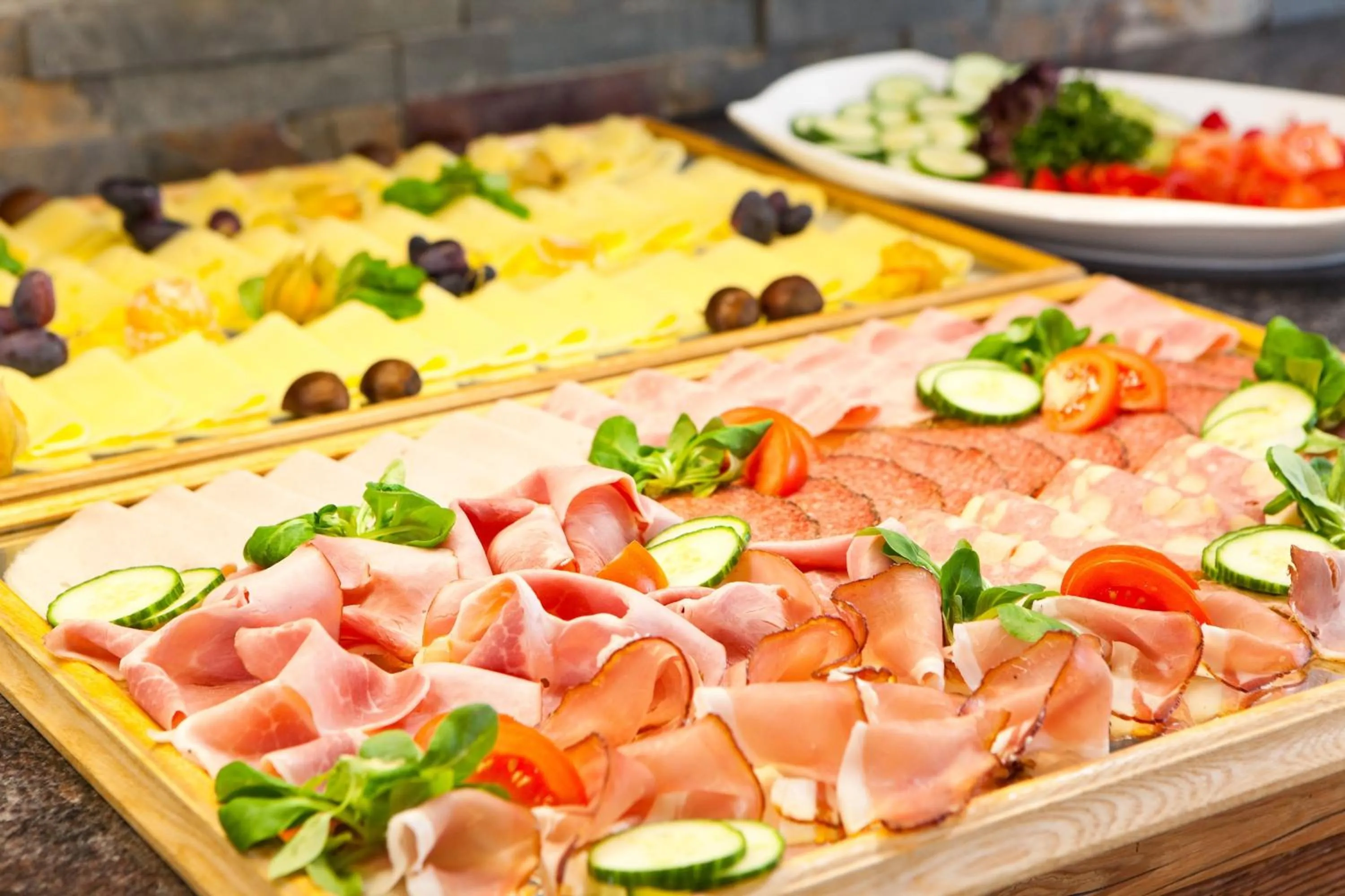 Restaurant/places to eat in Hotel Schörhof