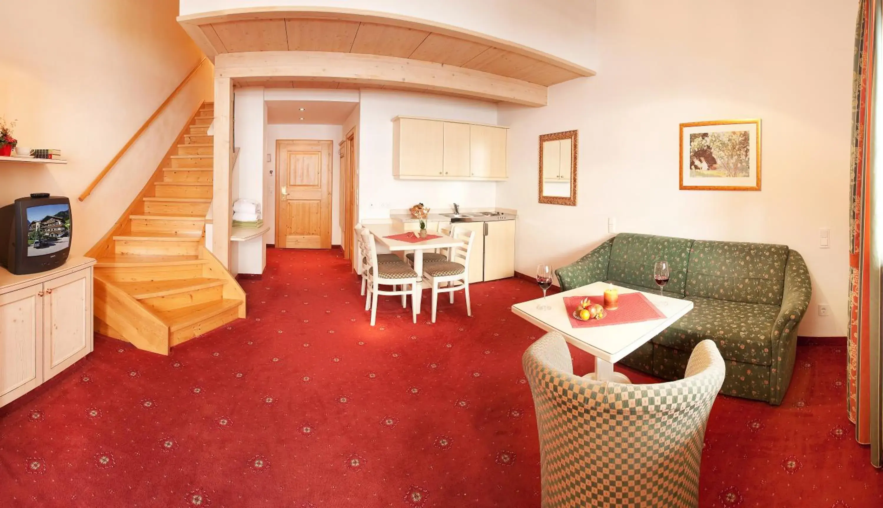 One-Bedroom Suite in Hotel Schörhof One-Bedroom Suite in Hotel Schörhof