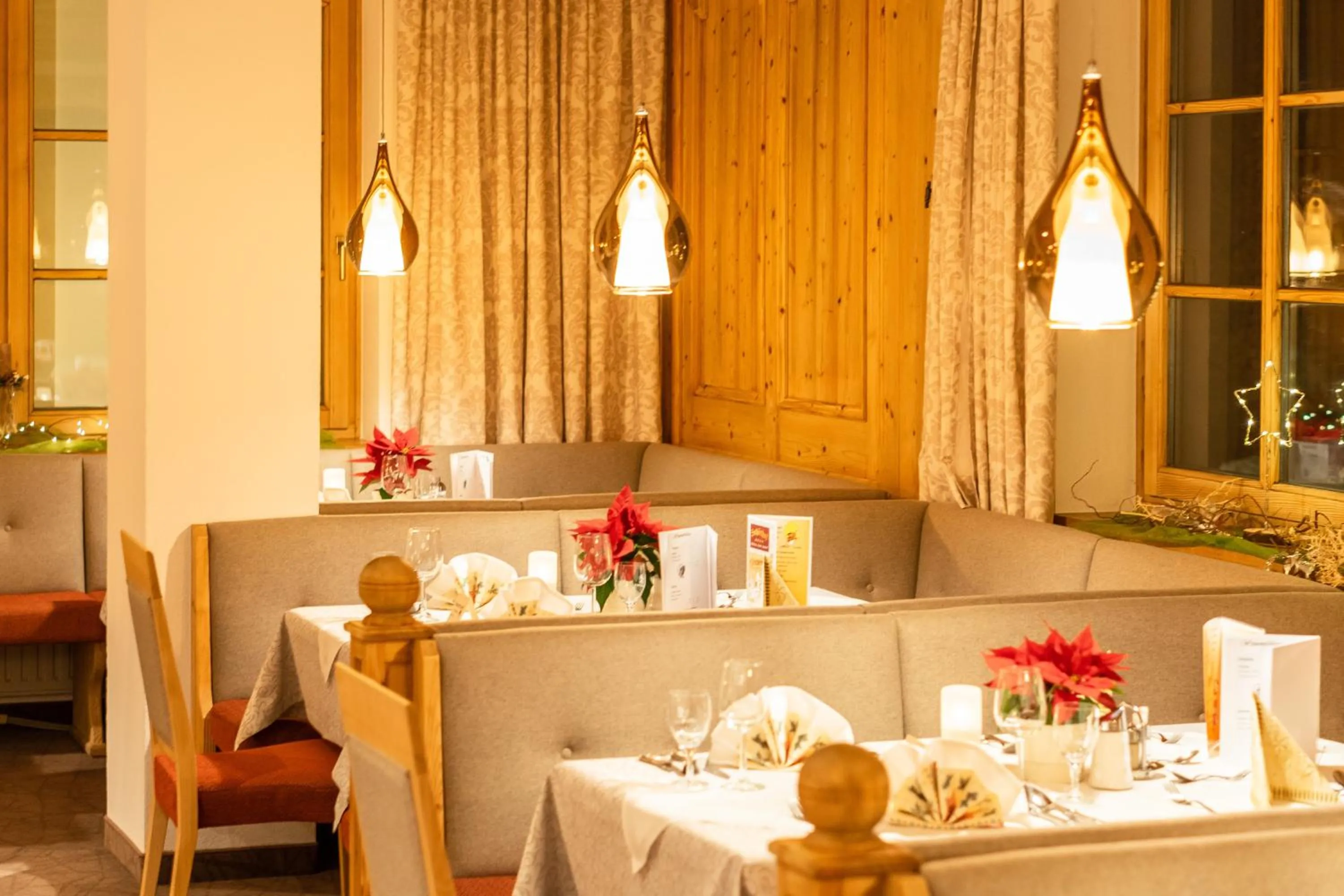 Restaurant/places to eat in Hotel Schörhof