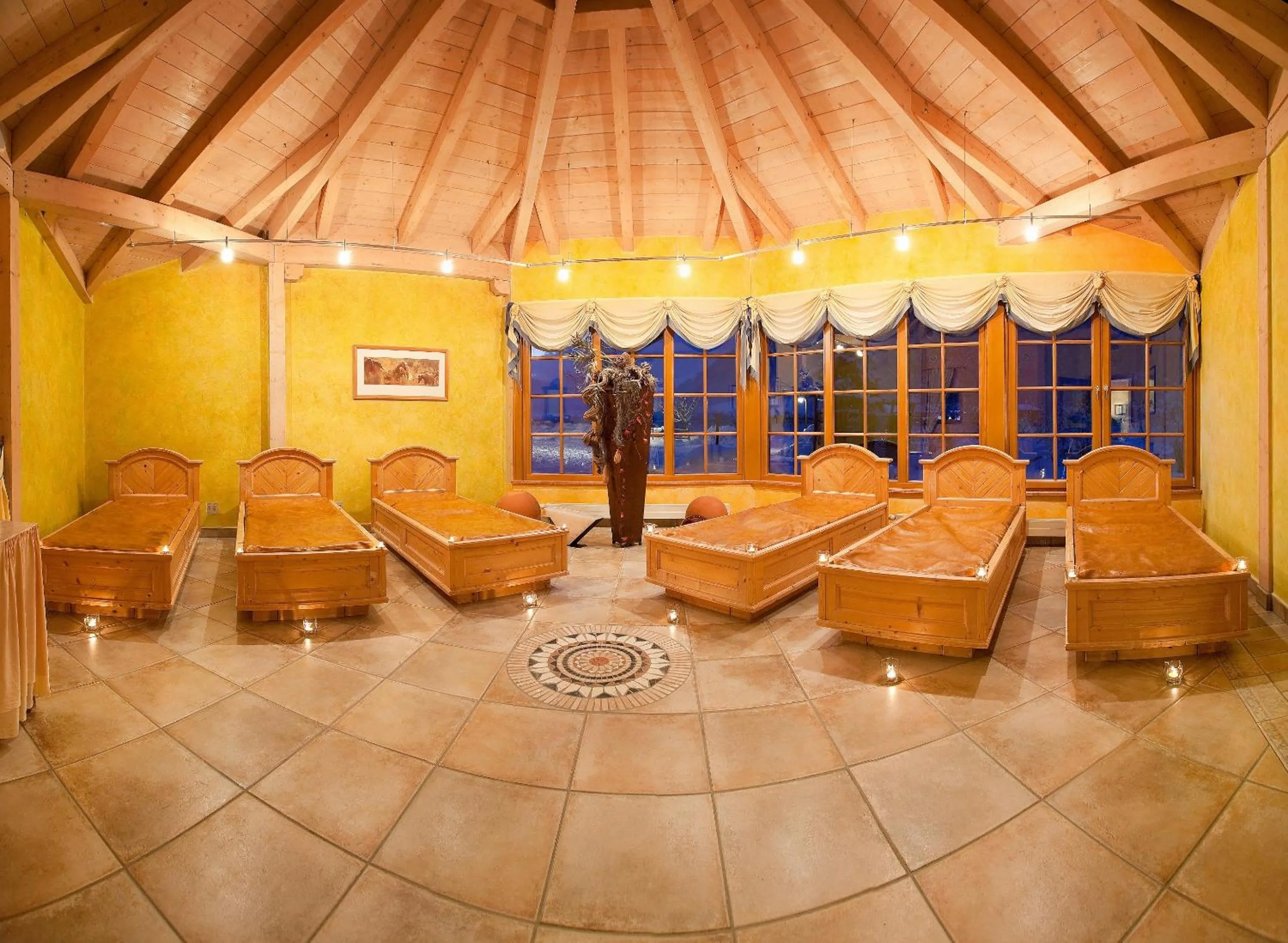 Sauna in Hotel Schörhof