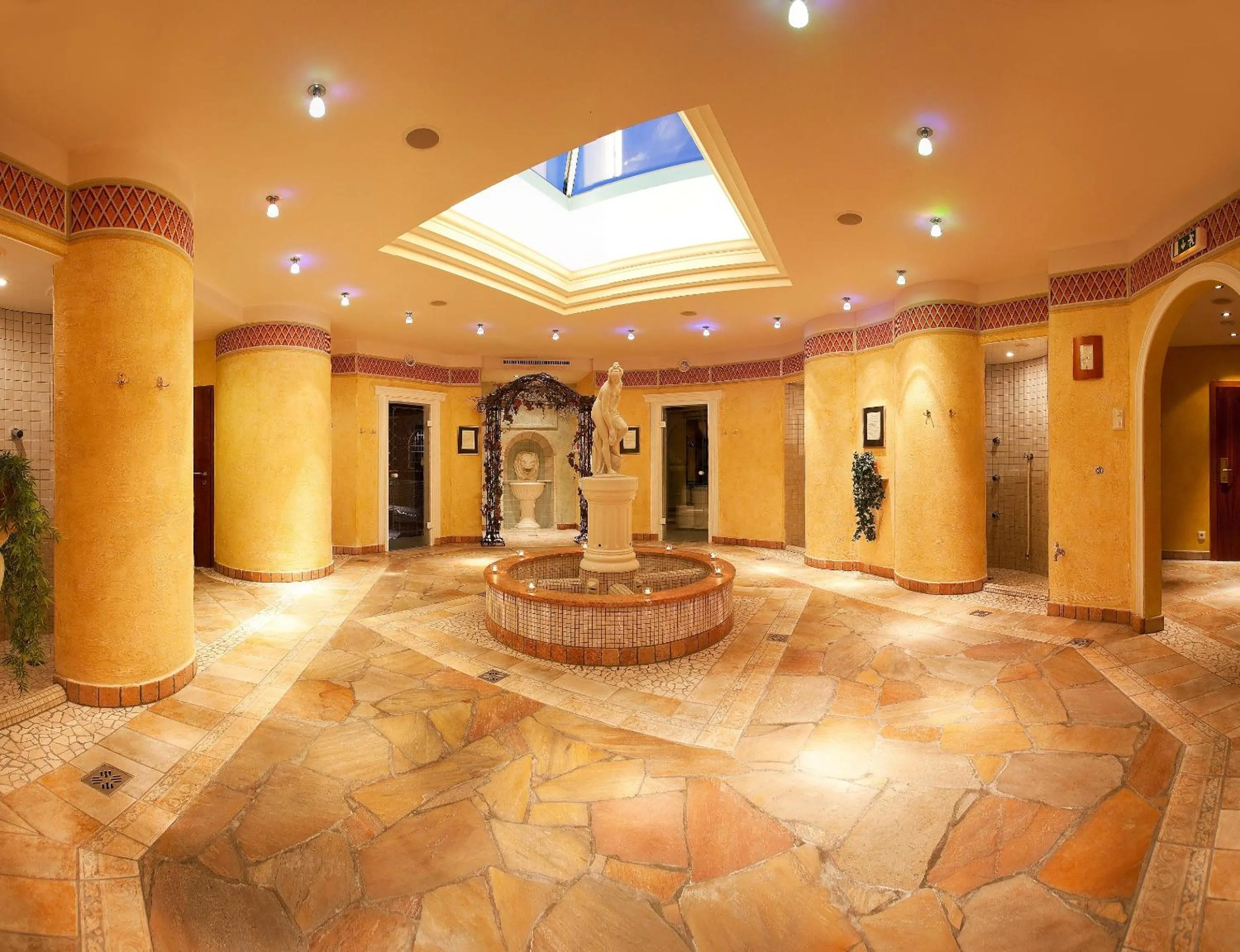 Sauna in Hotel Schörhof