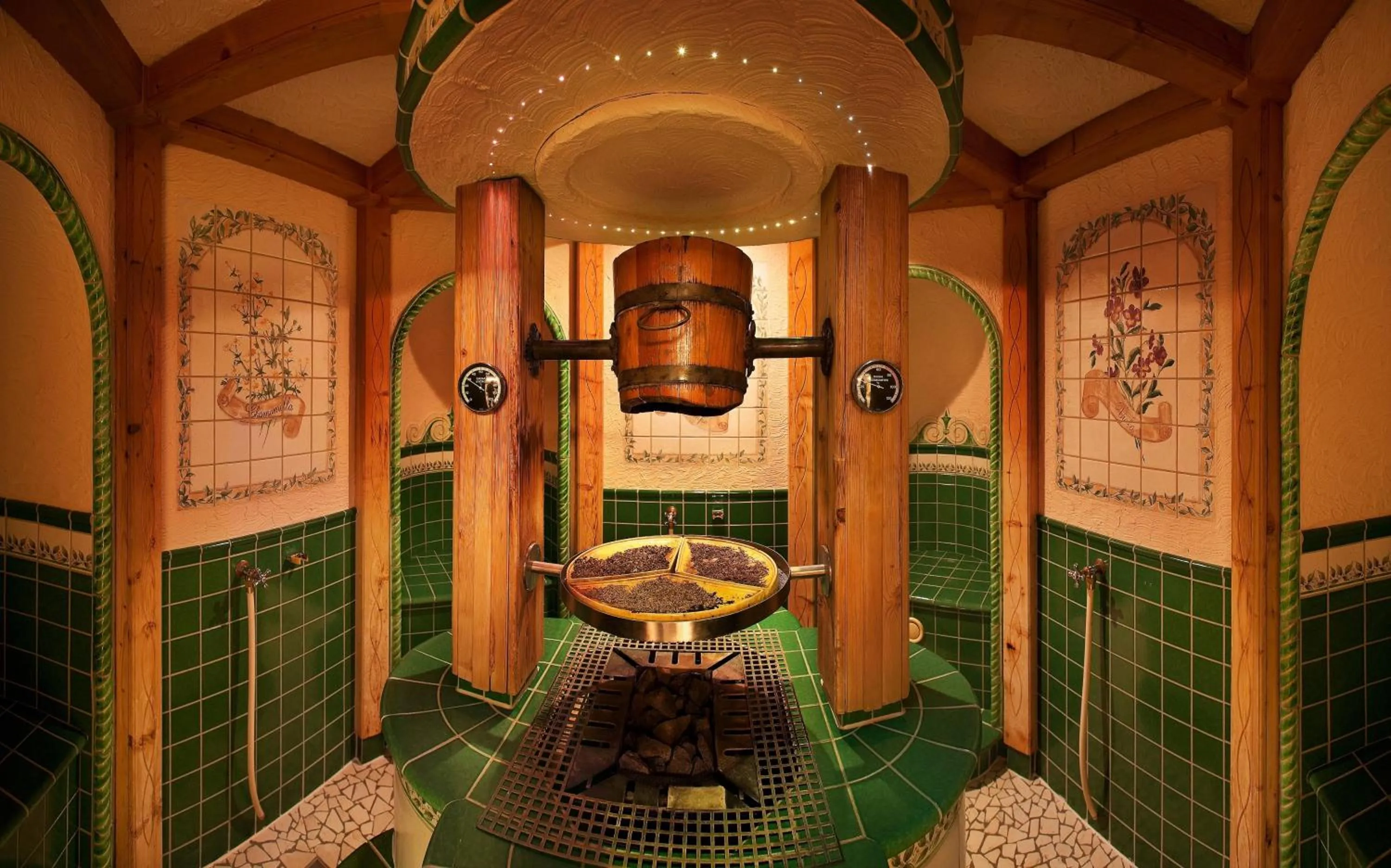 Sauna in Hotel Schörhof