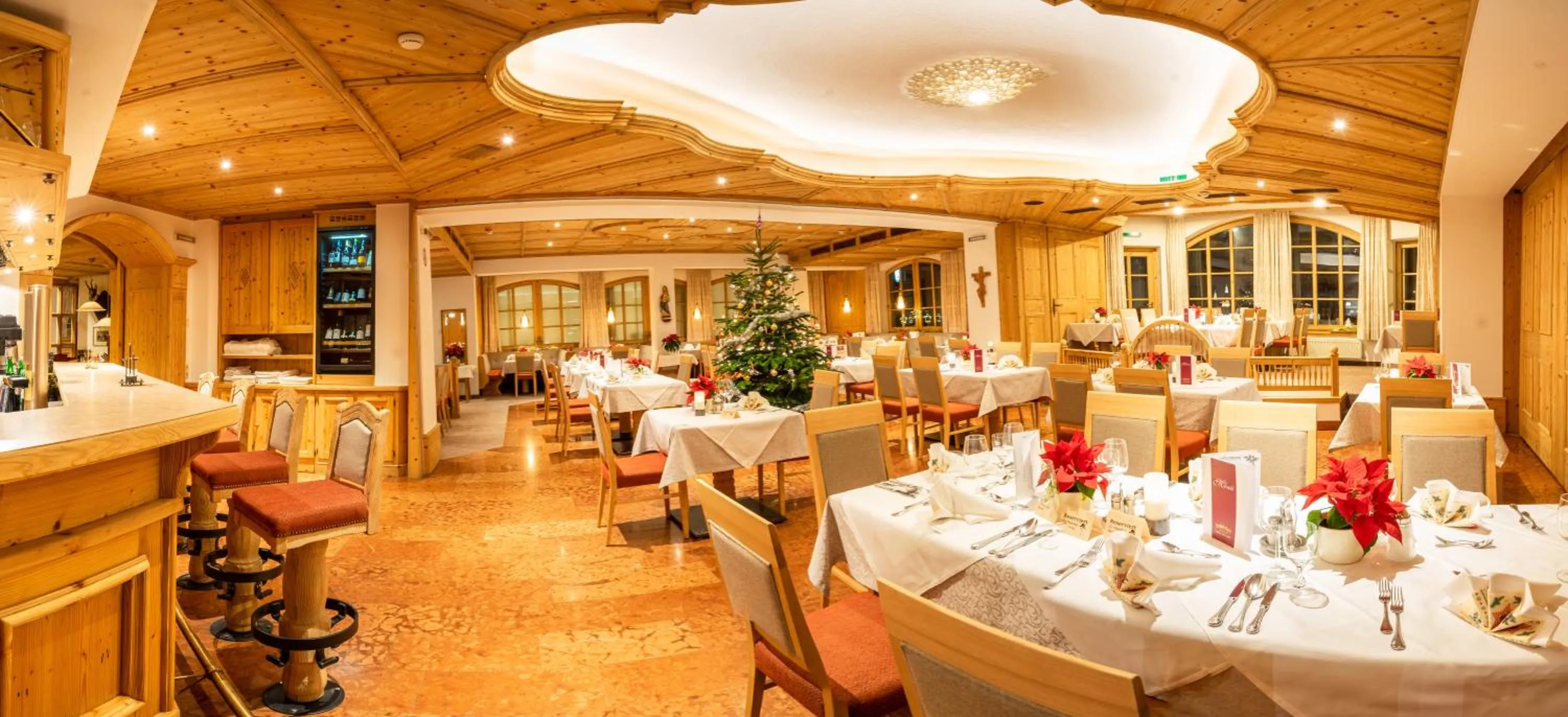 Dining area in Hotel Schörhof