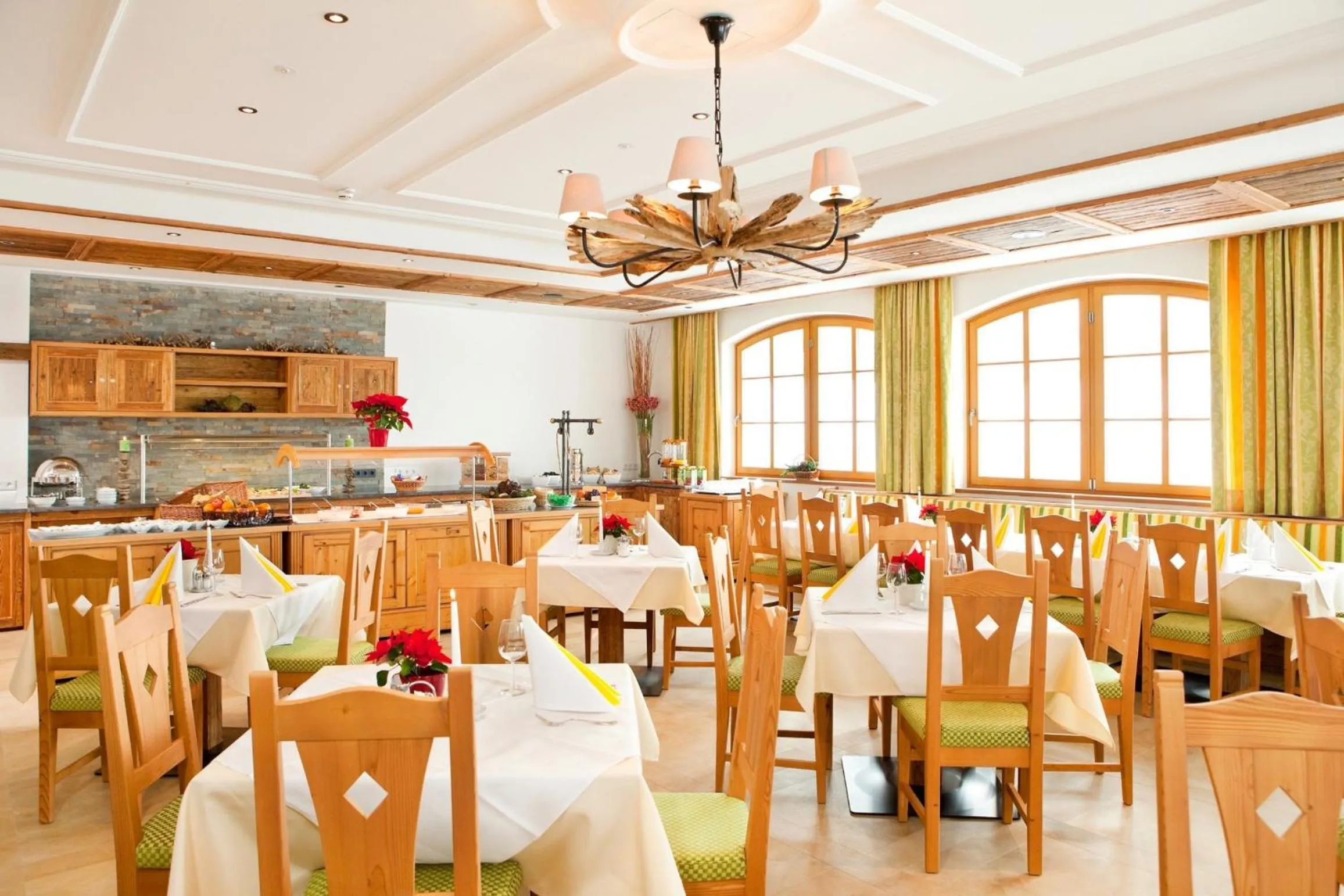 Restaurant/places to eat in Hotel Schörhof