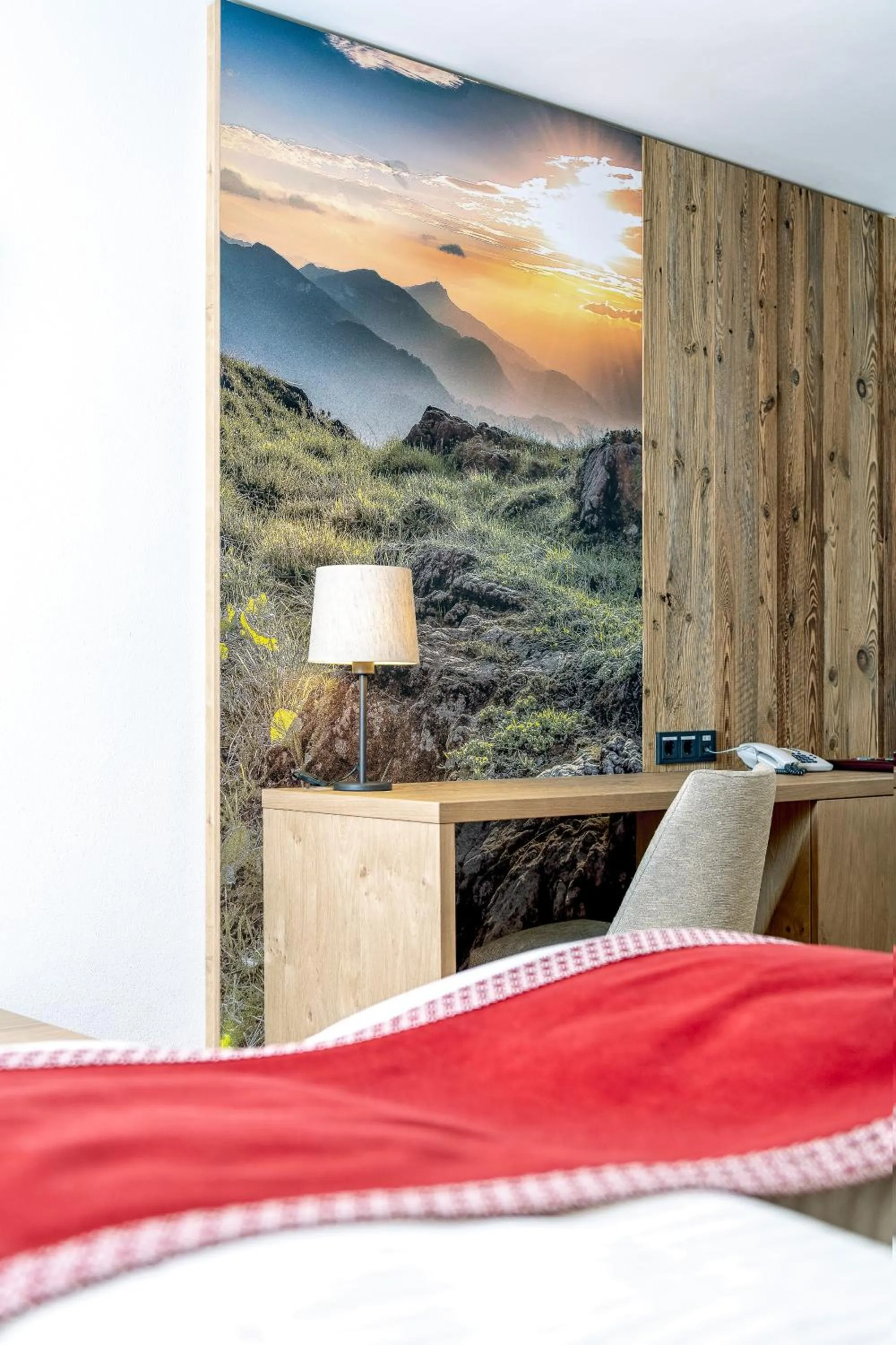 Photo of the whole room, Bed in Hotel Schörhof