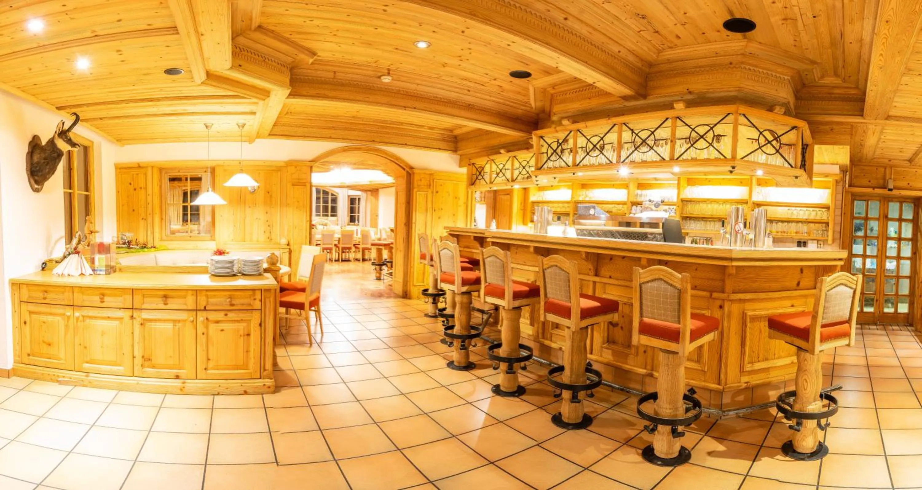 Lounge or bar in Hotel Schörhof