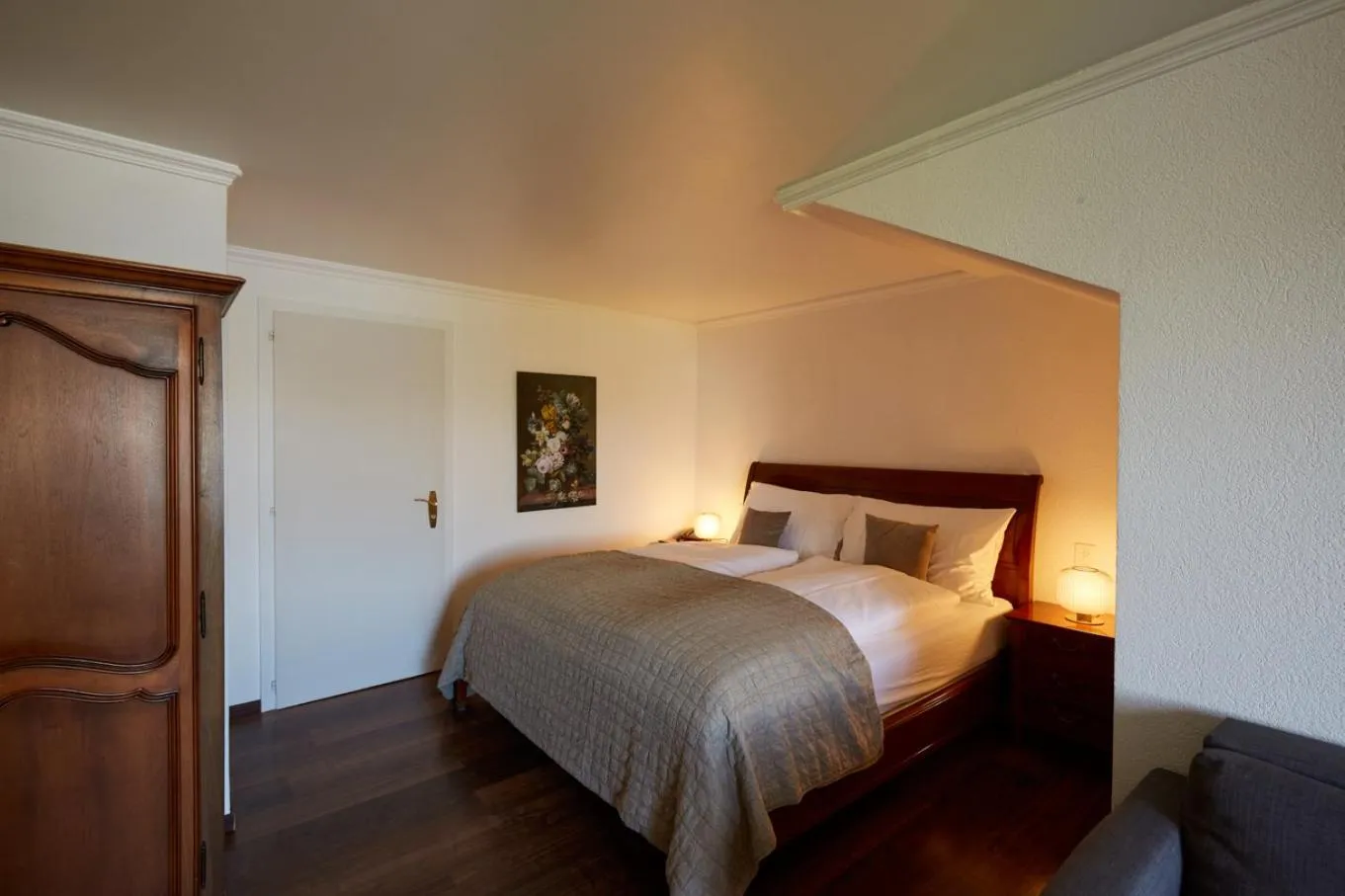 Bed in Hotel Schiff am See