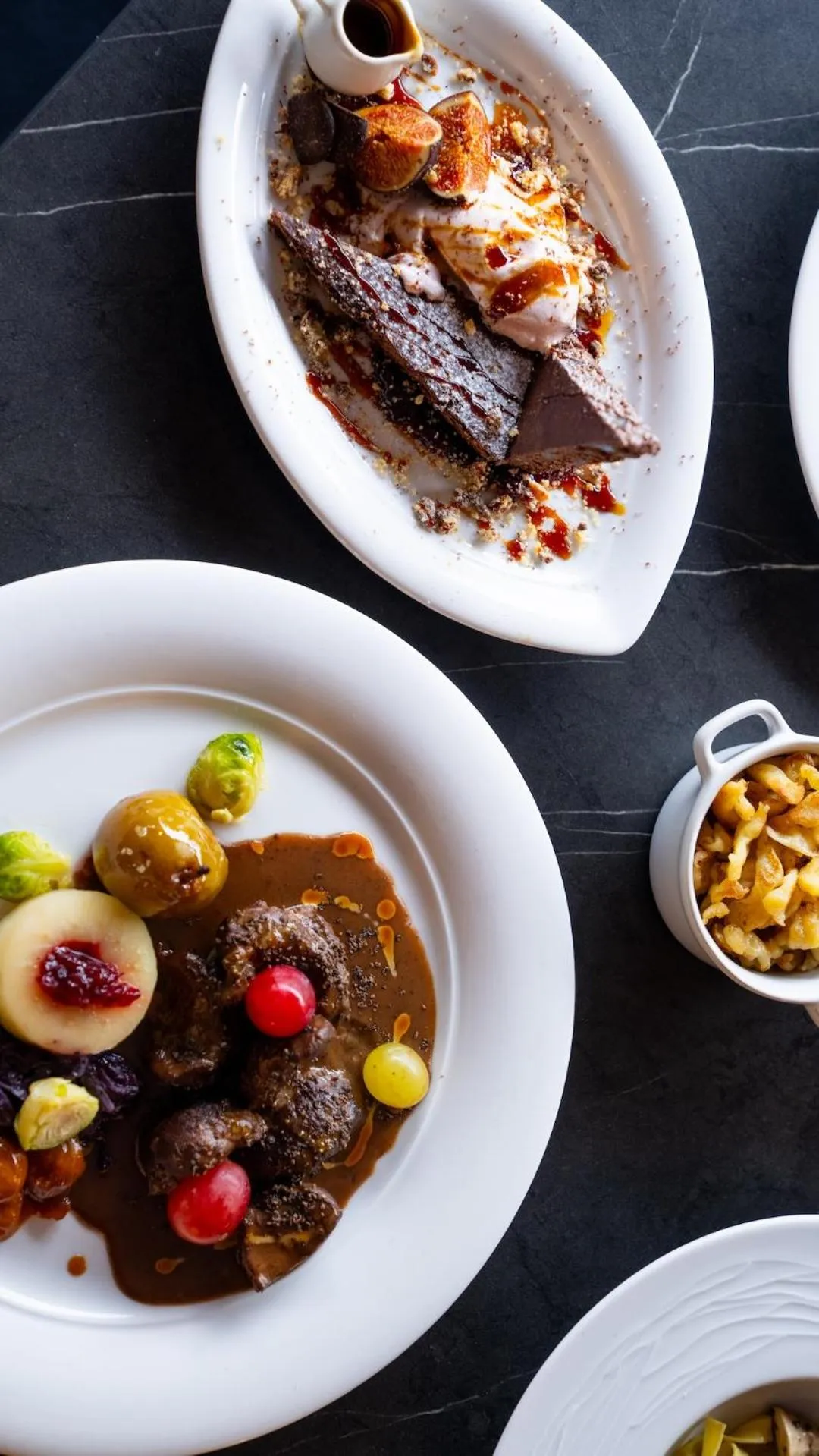 Restaurant/places to eat in Hotel Schiff am See