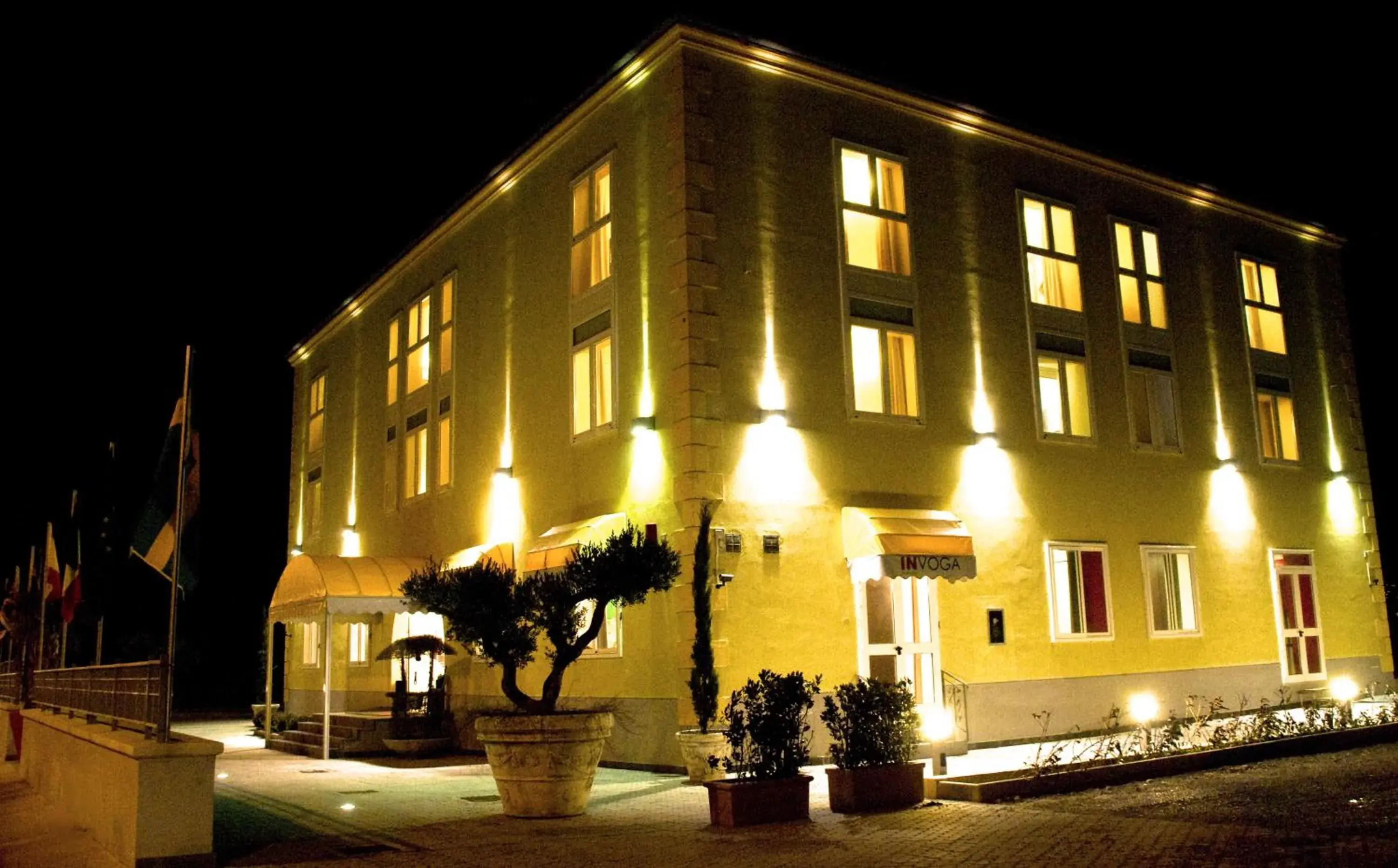 Property building in La Isla Resort Property building in La Isla Resort