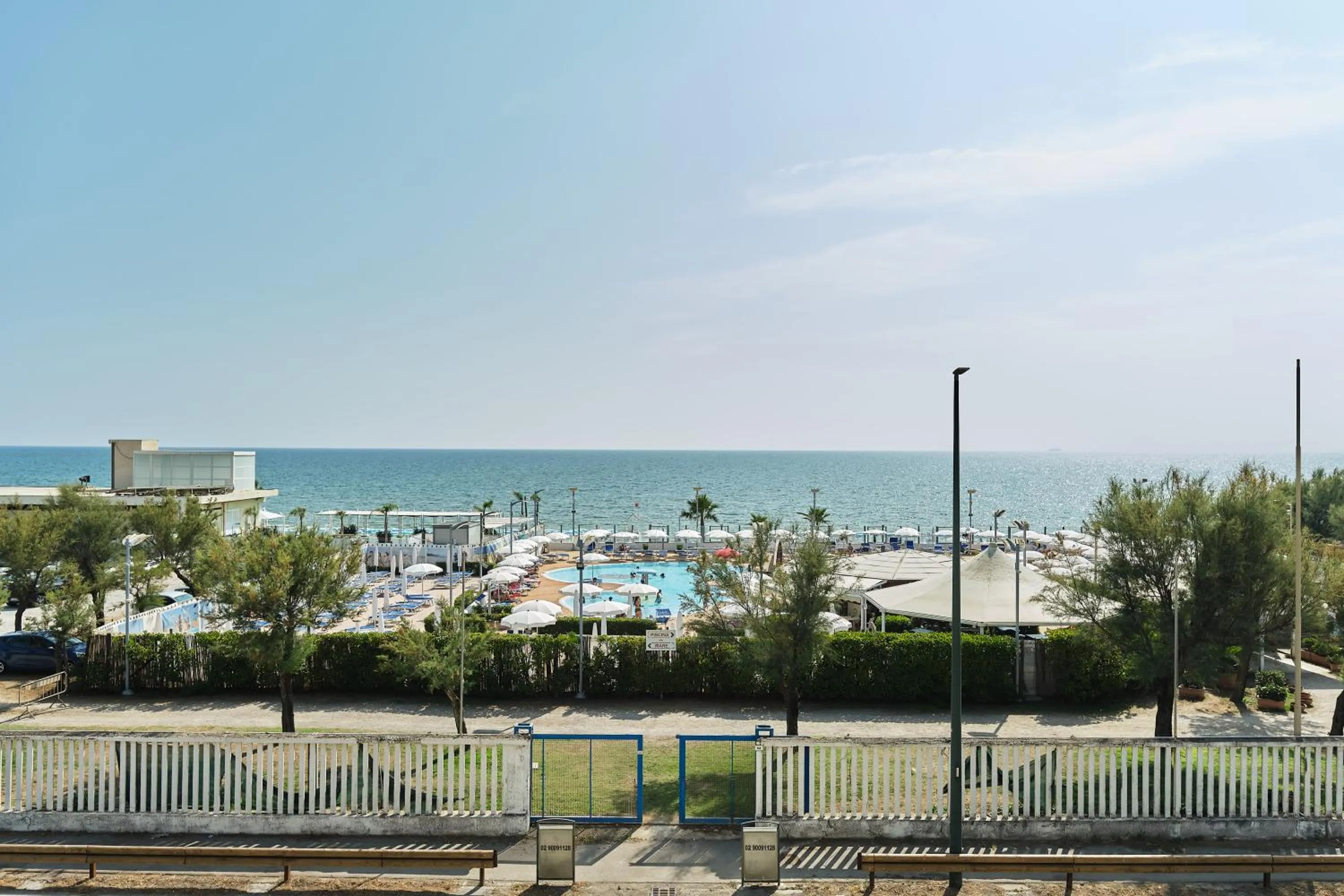 Beach in La Isla Resort