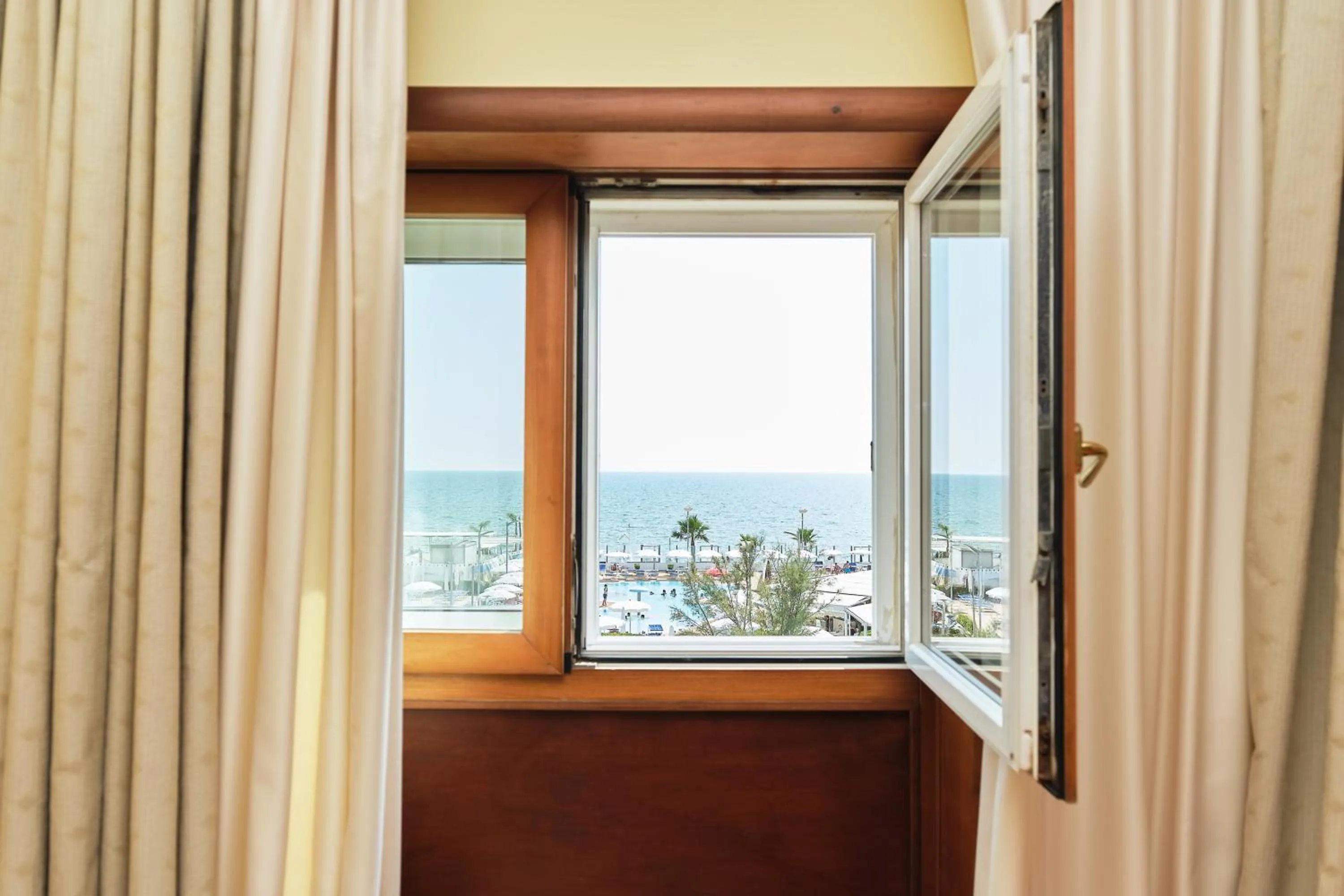 Sea view in La Isla Resort