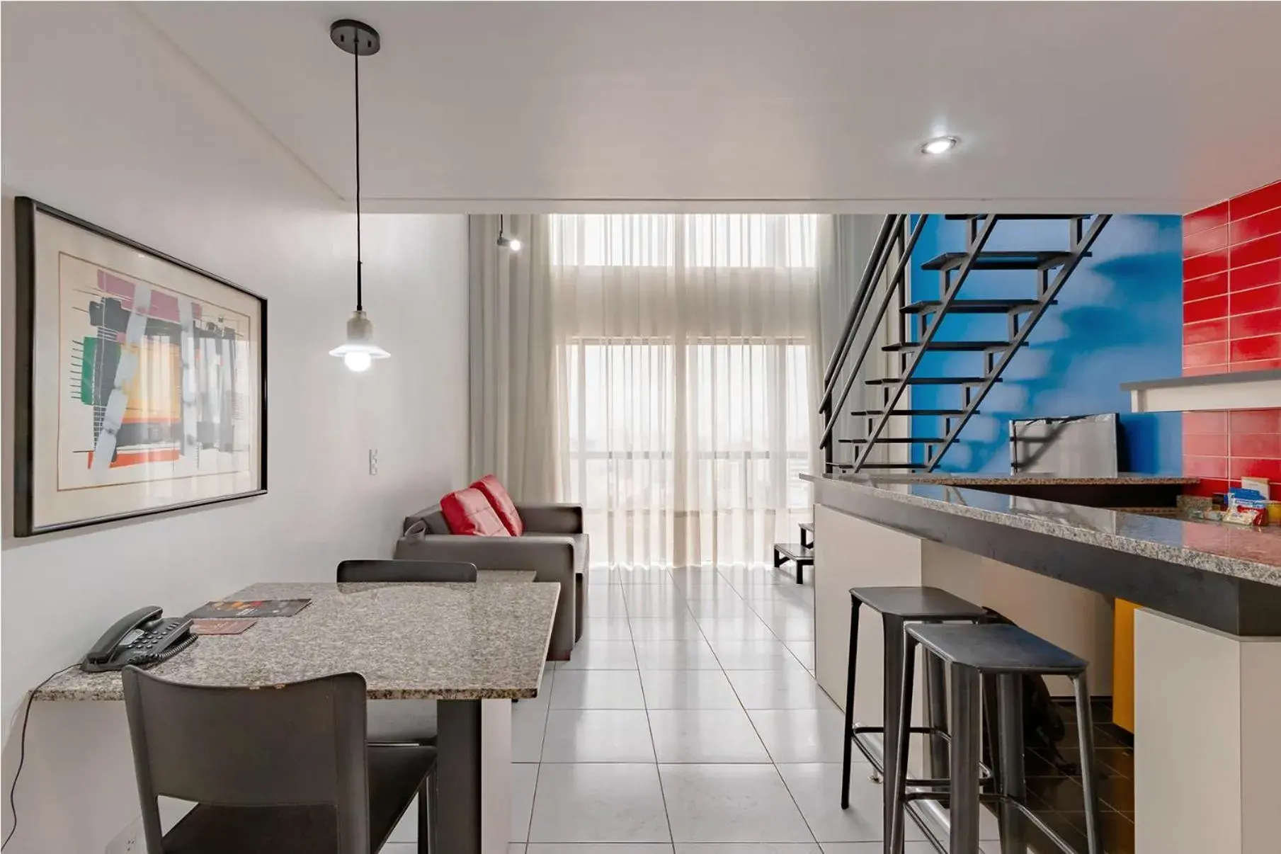 Duplex Apartment - single occupancy in Bristol Metropolitan Curitiba Centro Duplex Apartment - single occupancy in Bristol Metropolitan Curitiba Centro