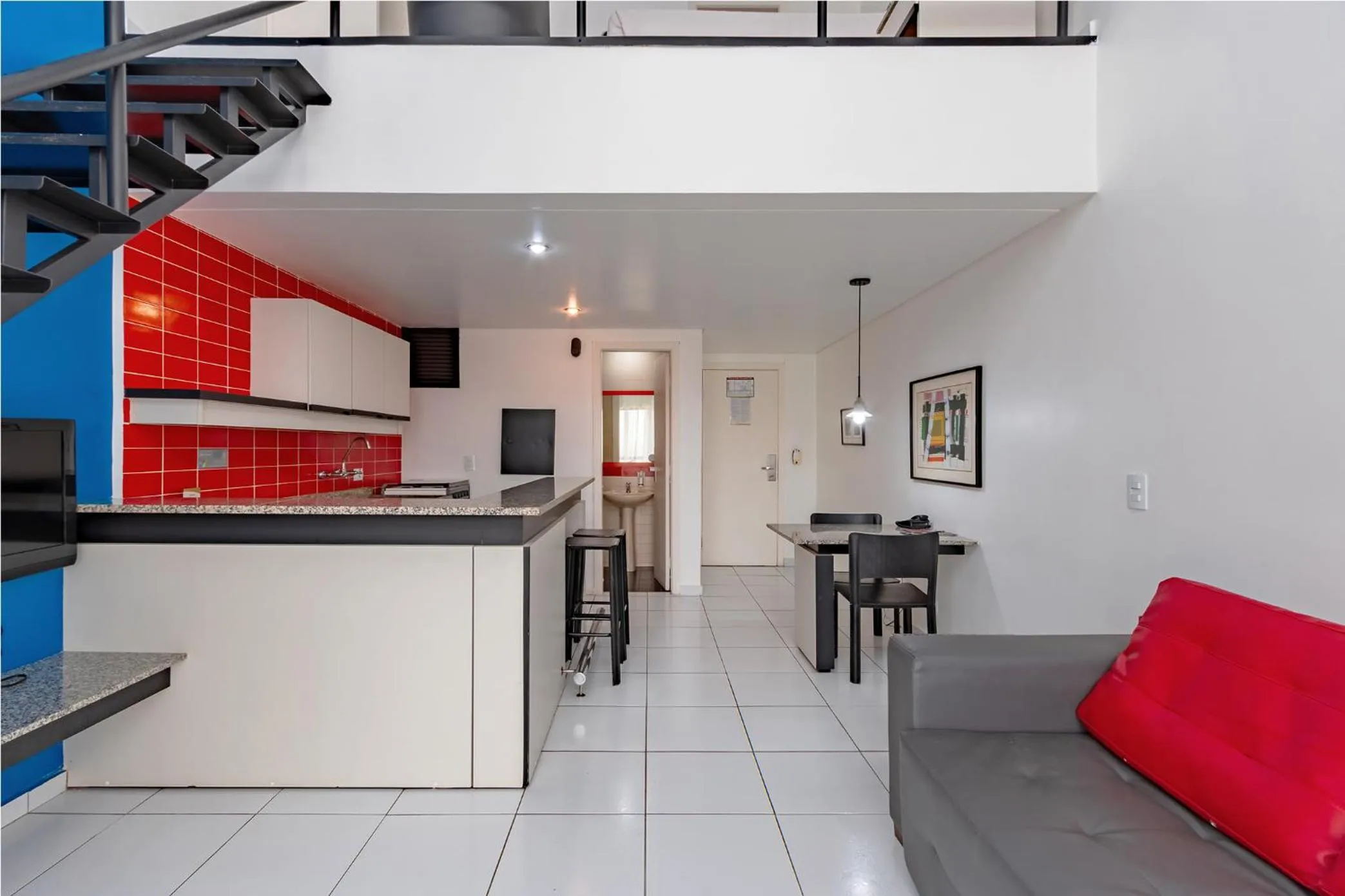 Communal lounge/ TV room in Bristol Metropolitan Curitiba Centro