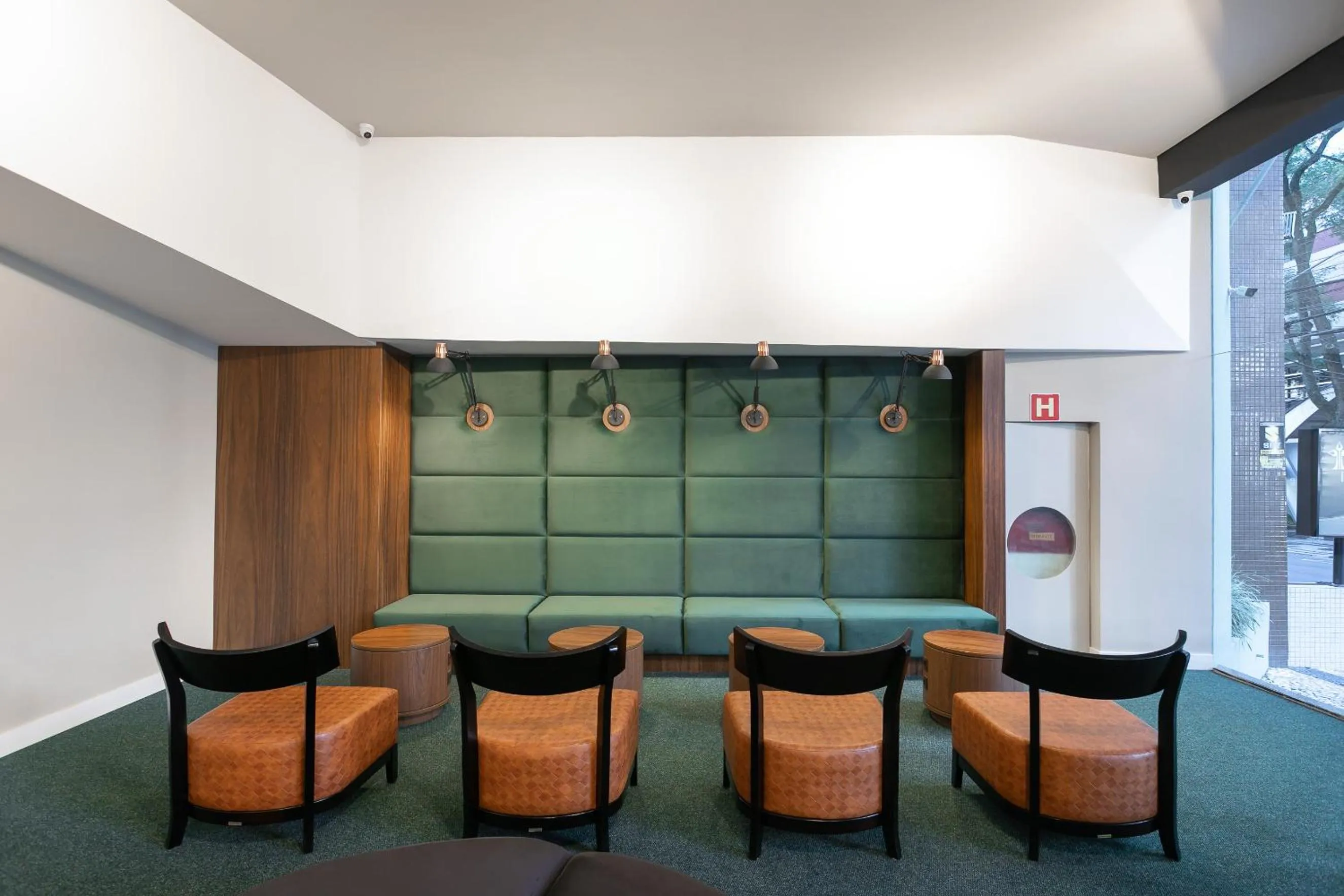 Lobby or reception in Saint Emilion by Atlantica