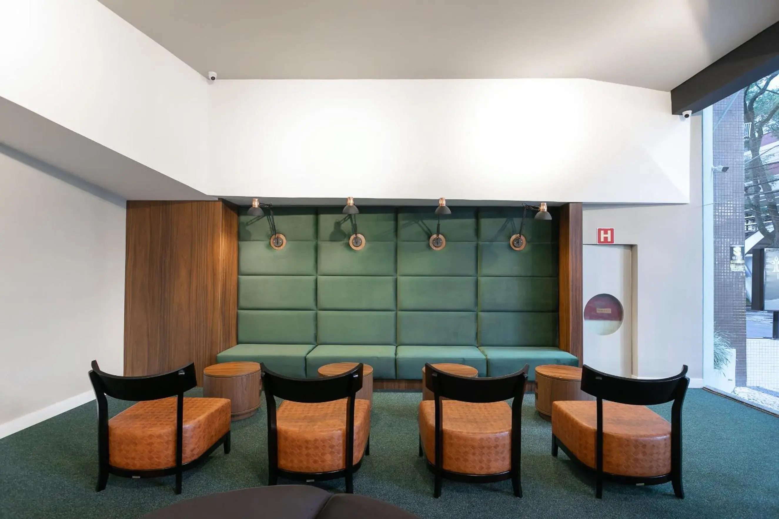 Lobby or reception in Saint Emilion by Atlantica Lobby or reception in Saint Emilion by Atlantica