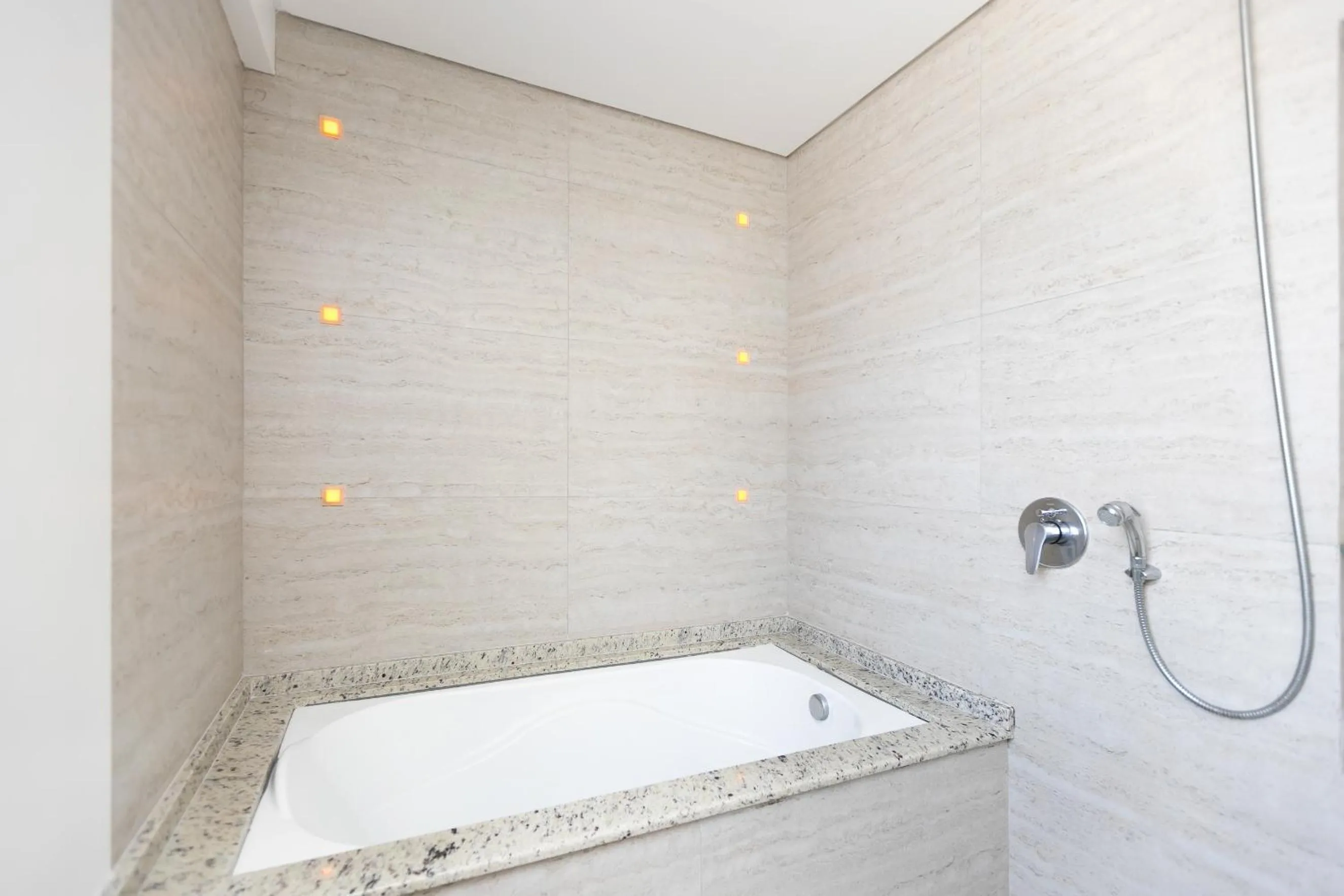 Bathroom in Saint Emilion by Atlantica